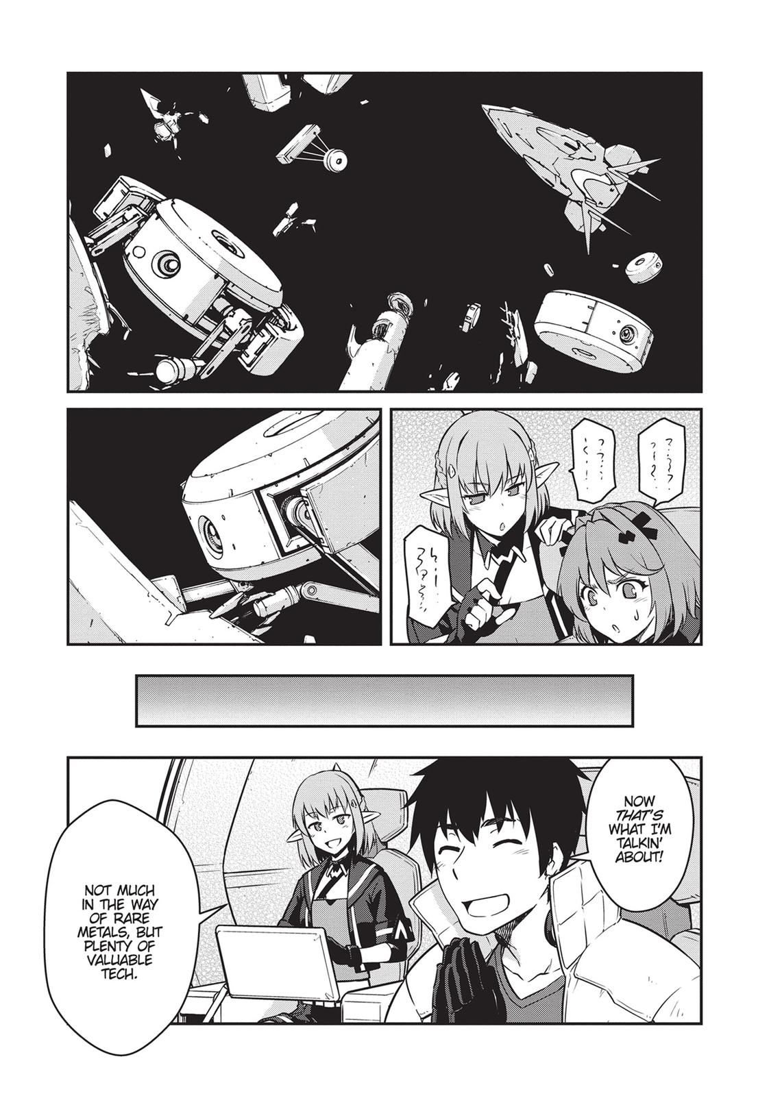 Reborn as a Space Mercenary - I Woke Up Piloting the Strongest Starship! Chapter 18 - Page 19