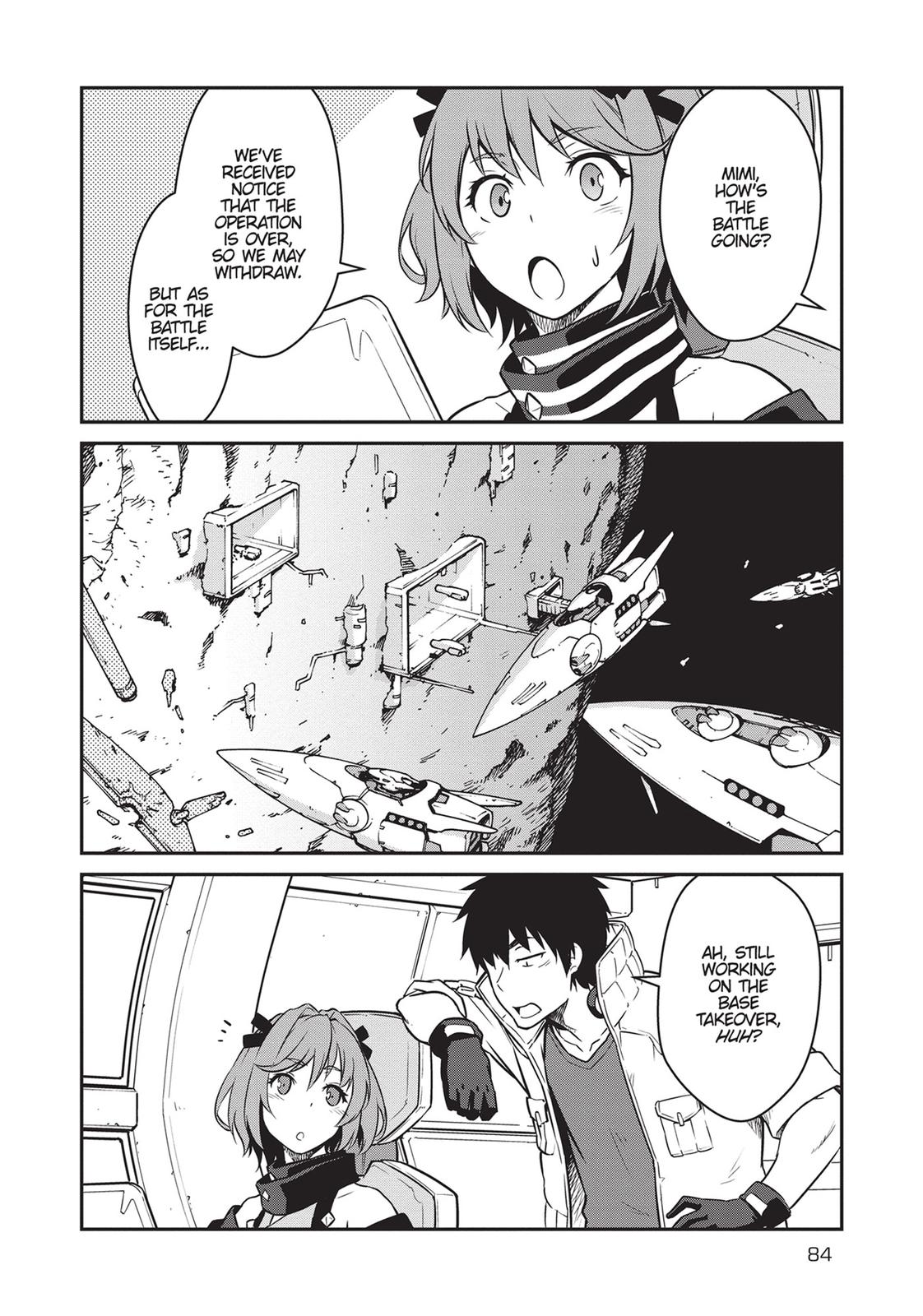 Reborn as a Space Mercenary - I Woke Up Piloting the Strongest Starship! Chapter 18 - Page 20