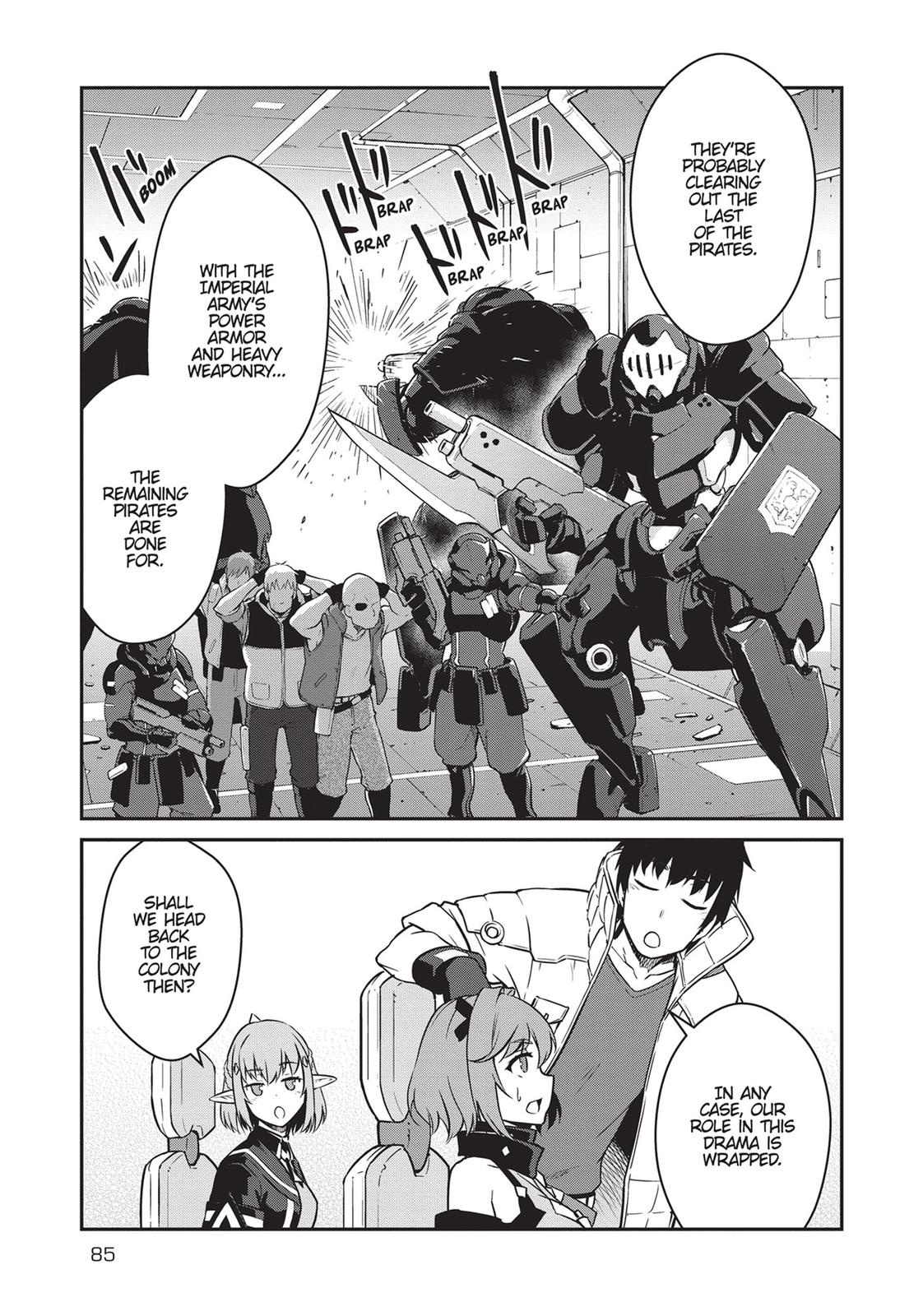 Reborn as a Space Mercenary - I Woke Up Piloting the Strongest Starship! Chapter 18 - Page 21