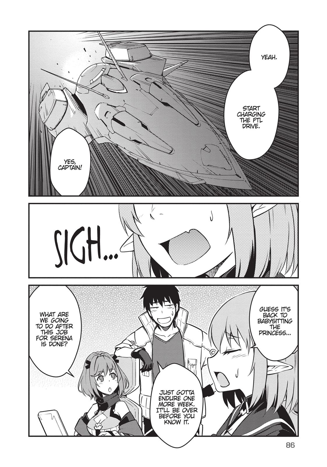 Reborn as a Space Mercenary - I Woke Up Piloting the Strongest Starship! Chapter 18 - Page 22