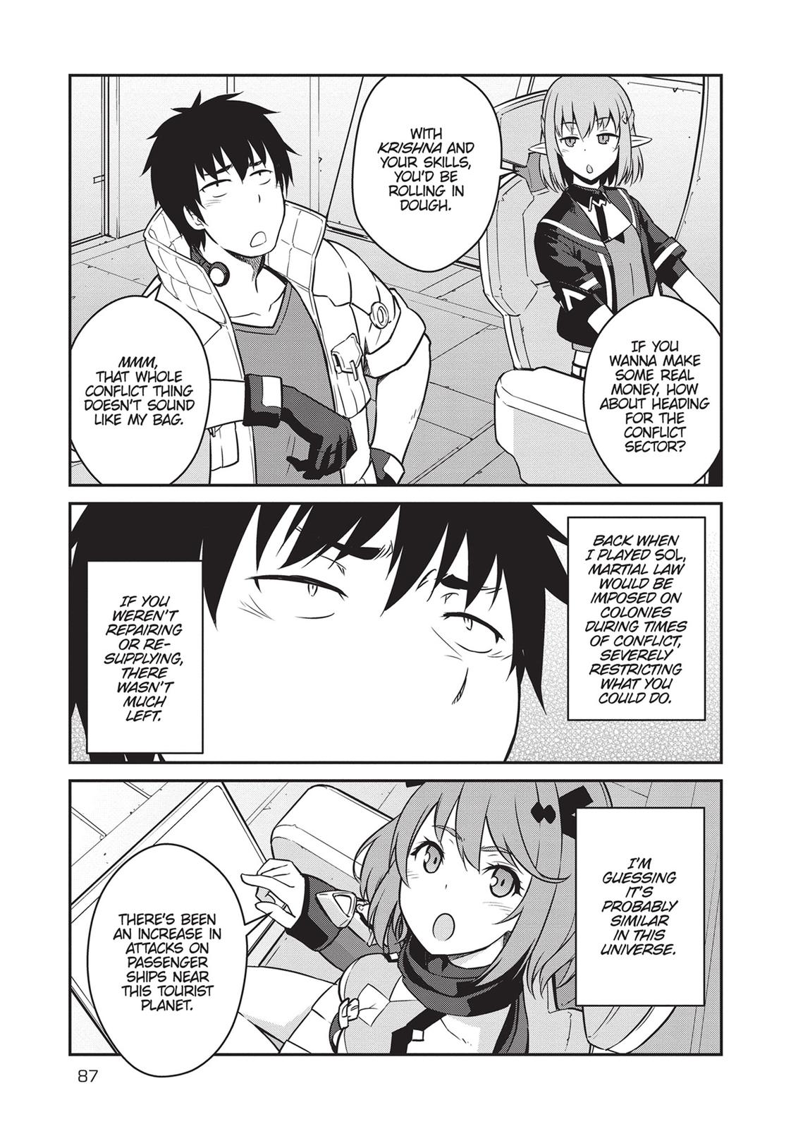 Reborn as a Space Mercenary - I Woke Up Piloting the Strongest Starship! Chapter 18 - Page 23