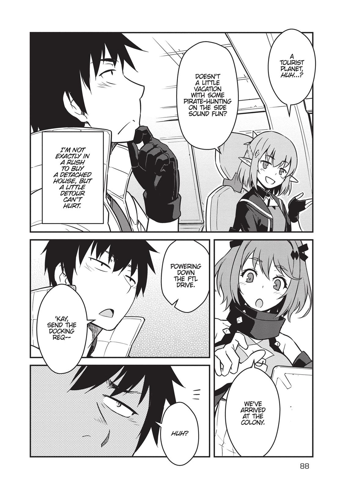 Reborn as a Space Mercenary - I Woke Up Piloting the Strongest Starship! Chapter 18 - Page 24