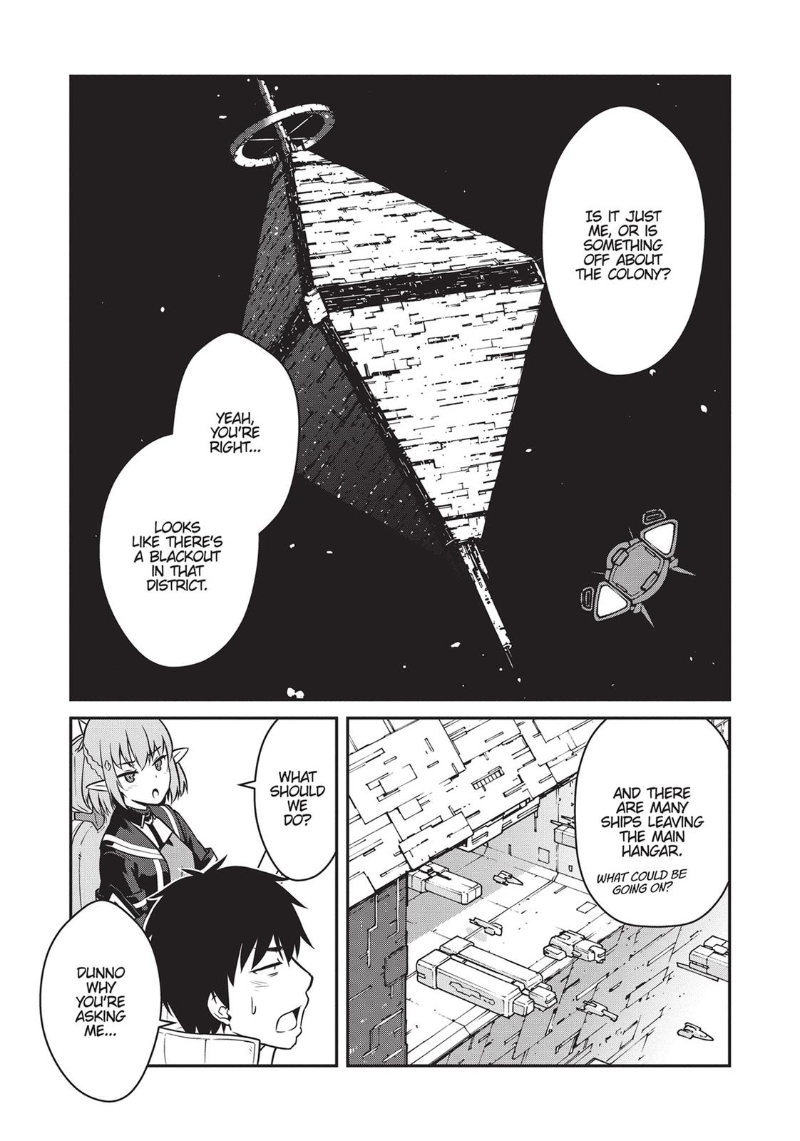 Reborn as a Space Mercenary - I Woke Up Piloting the Strongest Starship! Chapter 18 - Page 25