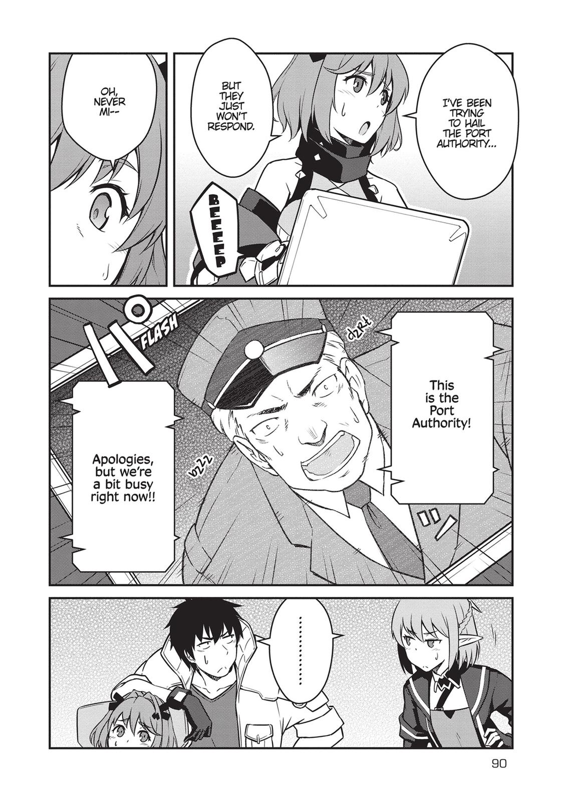 Reborn as a Space Mercenary - I Woke Up Piloting the Strongest Starship! Chapter 18 - Page 26