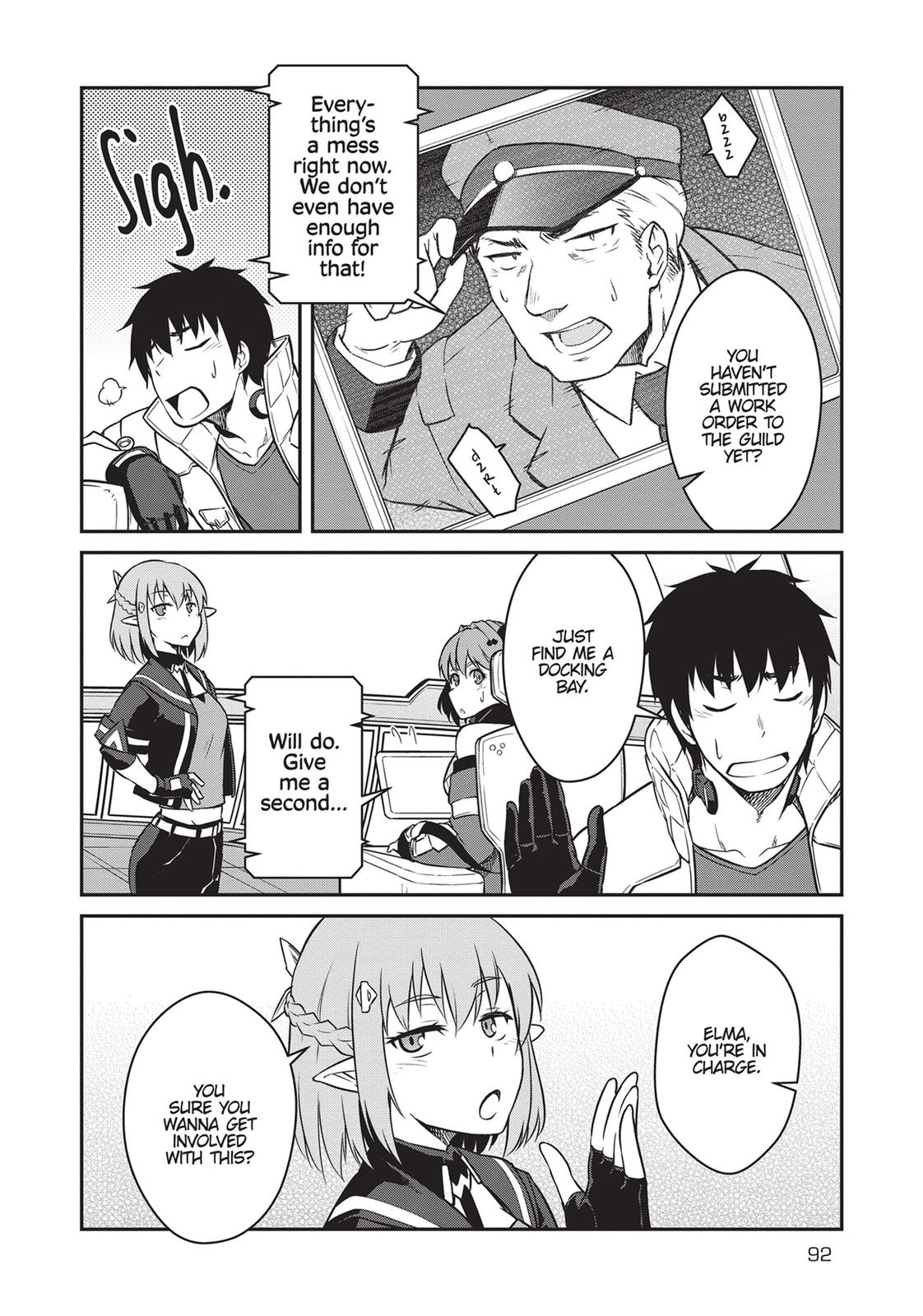 Reborn as a Space Mercenary - I Woke Up Piloting the Strongest Starship! Chapter 18 - Page 28