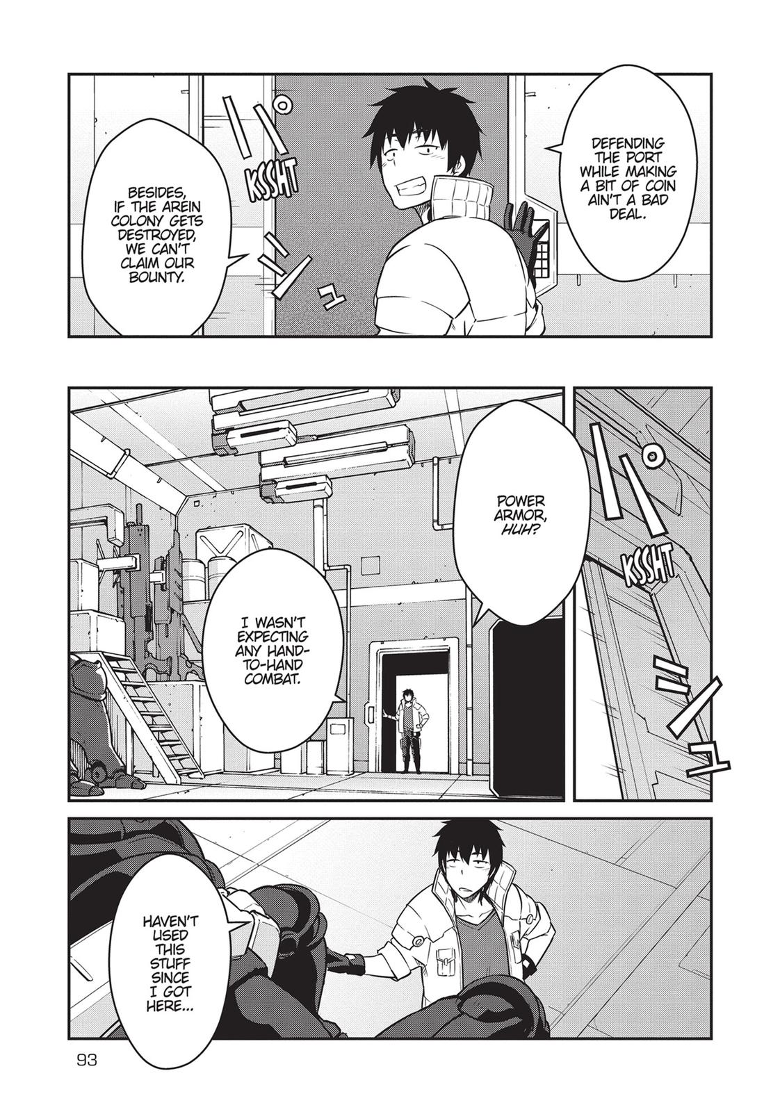 Reborn as a Space Mercenary - I Woke Up Piloting the Strongest Starship! Chapter 18 - Page 29