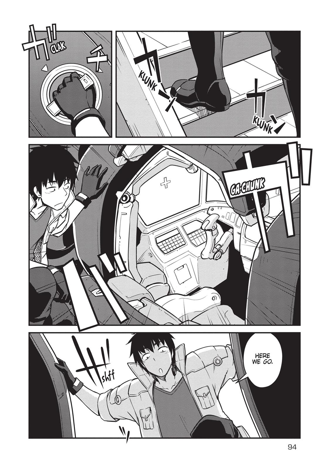 Reborn as a Space Mercenary - I Woke Up Piloting the Strongest Starship! Chapter 18 - Page 30