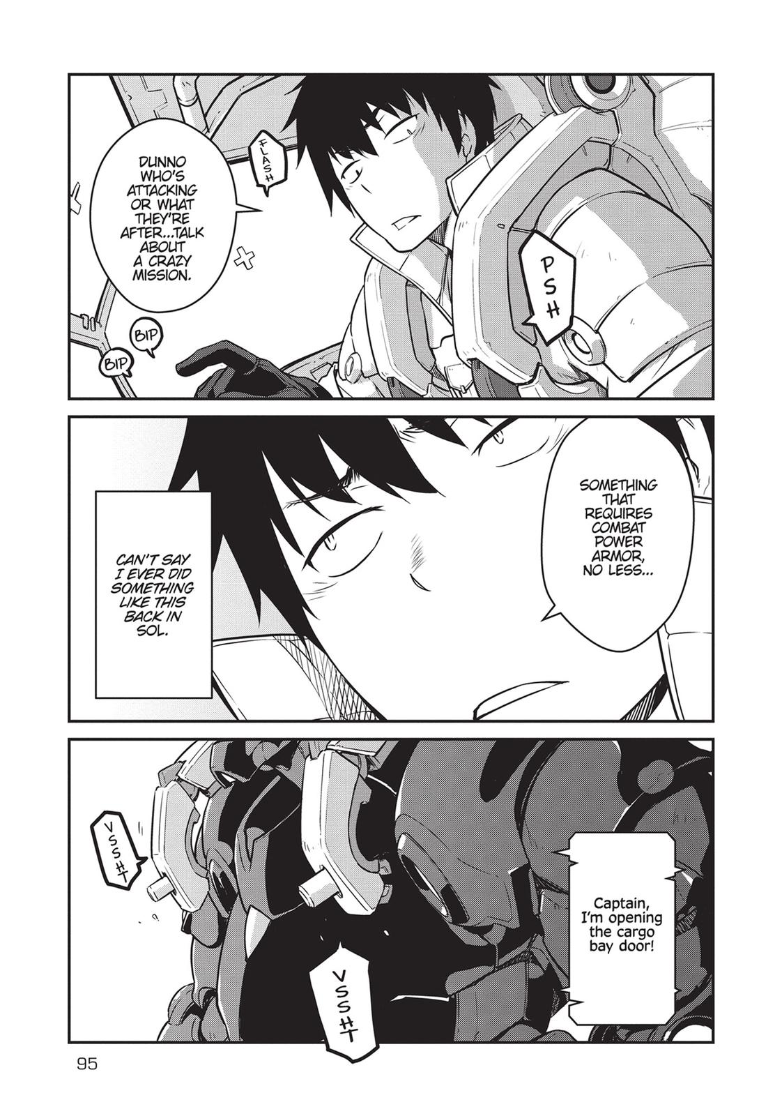 Reborn as a Space Mercenary - I Woke Up Piloting the Strongest Starship! Chapter 18 - Page 31