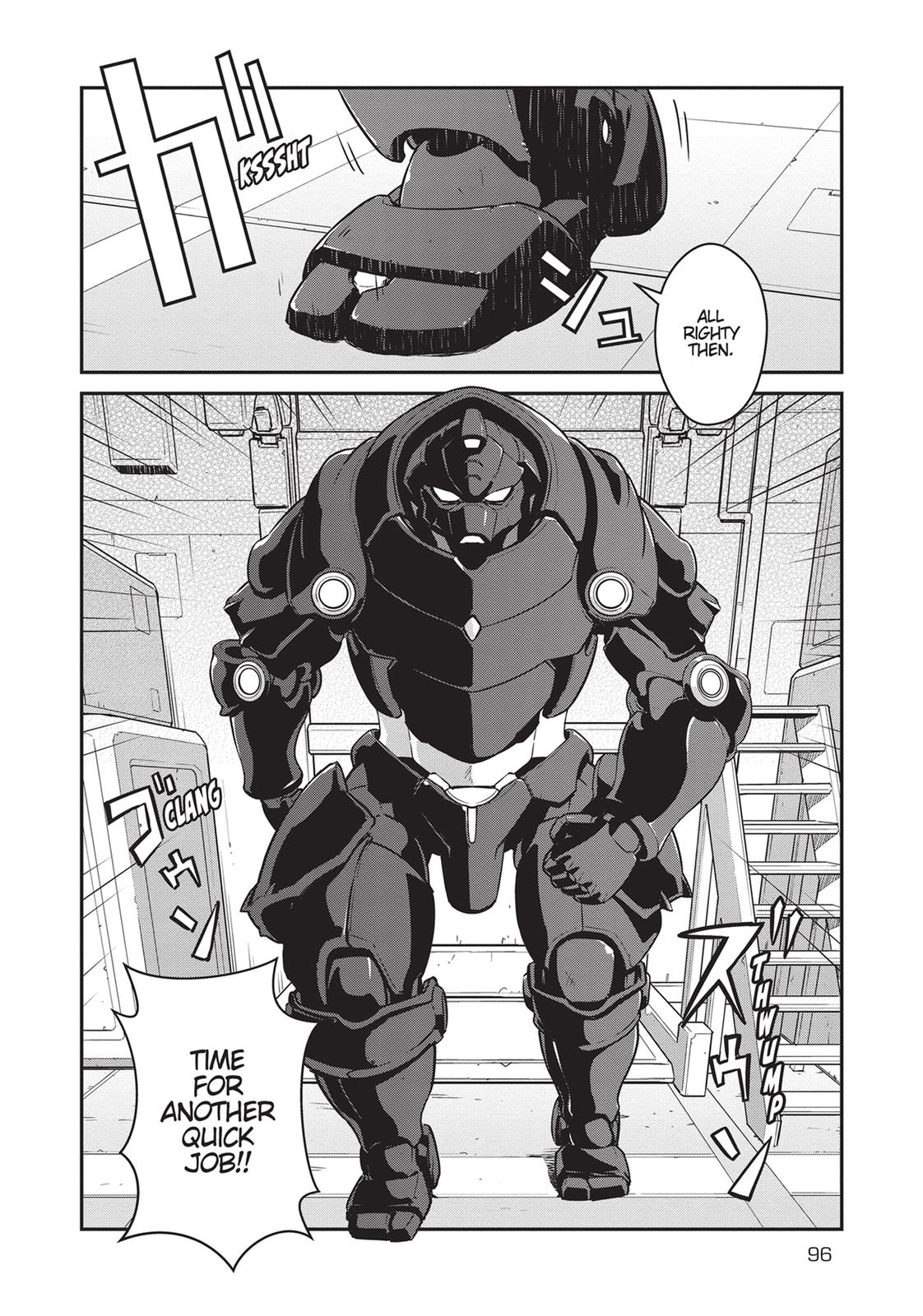 Reborn as a Space Mercenary - I Woke Up Piloting the Strongest Starship! Chapter 18 - Page 32