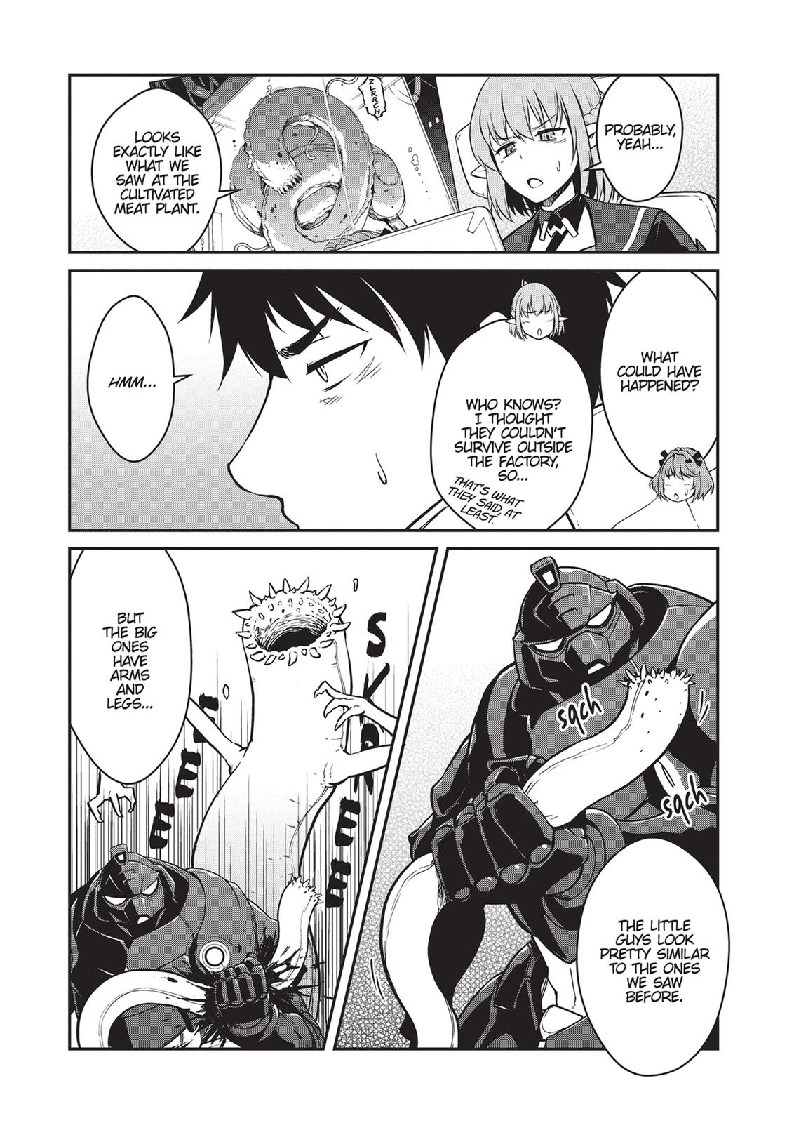 Reborn as a Space Mercenary - I Woke Up Piloting the Strongest Starship! Chapter 19 - Page 4