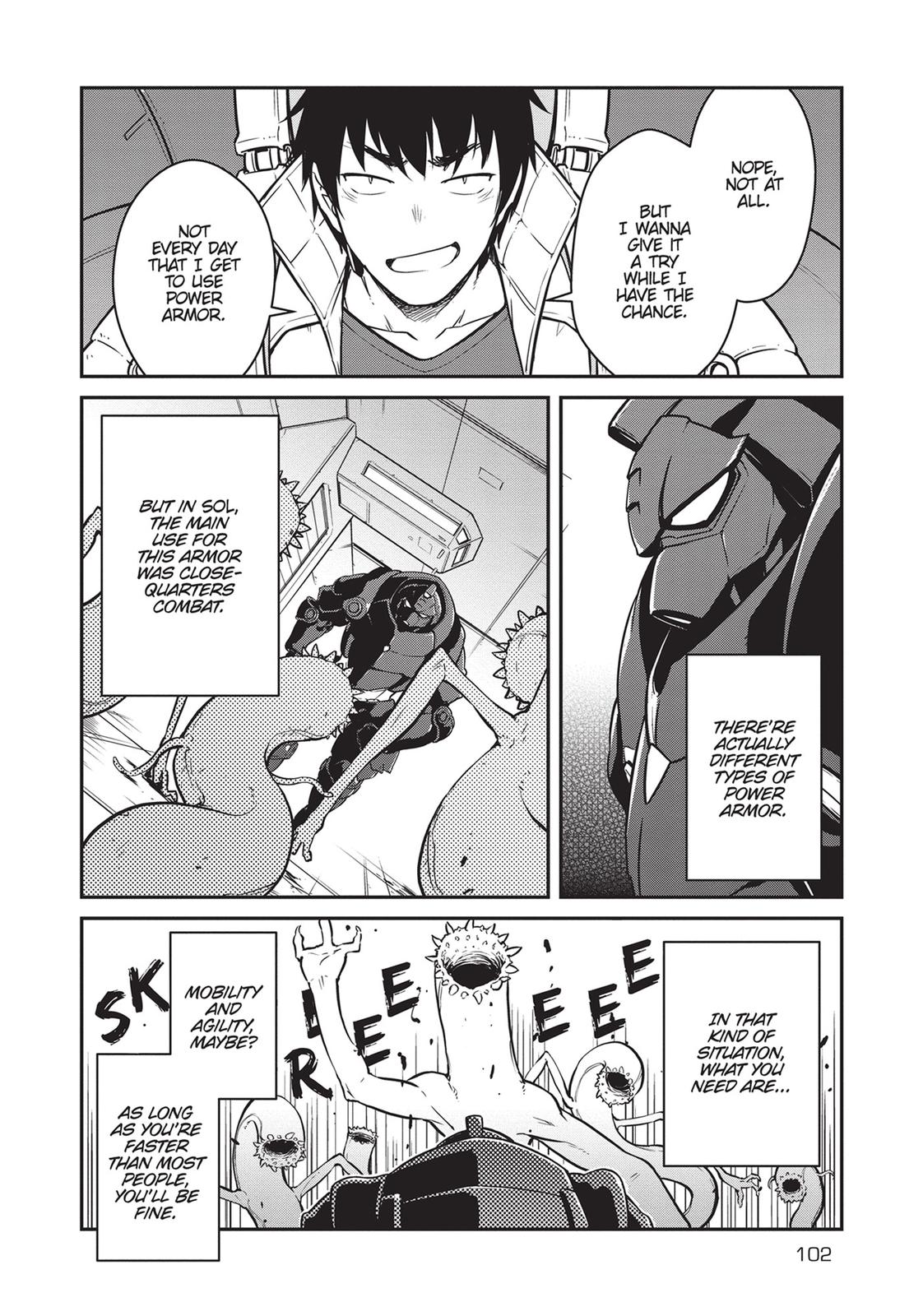 Reborn as a Space Mercenary - I Woke Up Piloting the Strongest Starship! Chapter 19 - Page 6