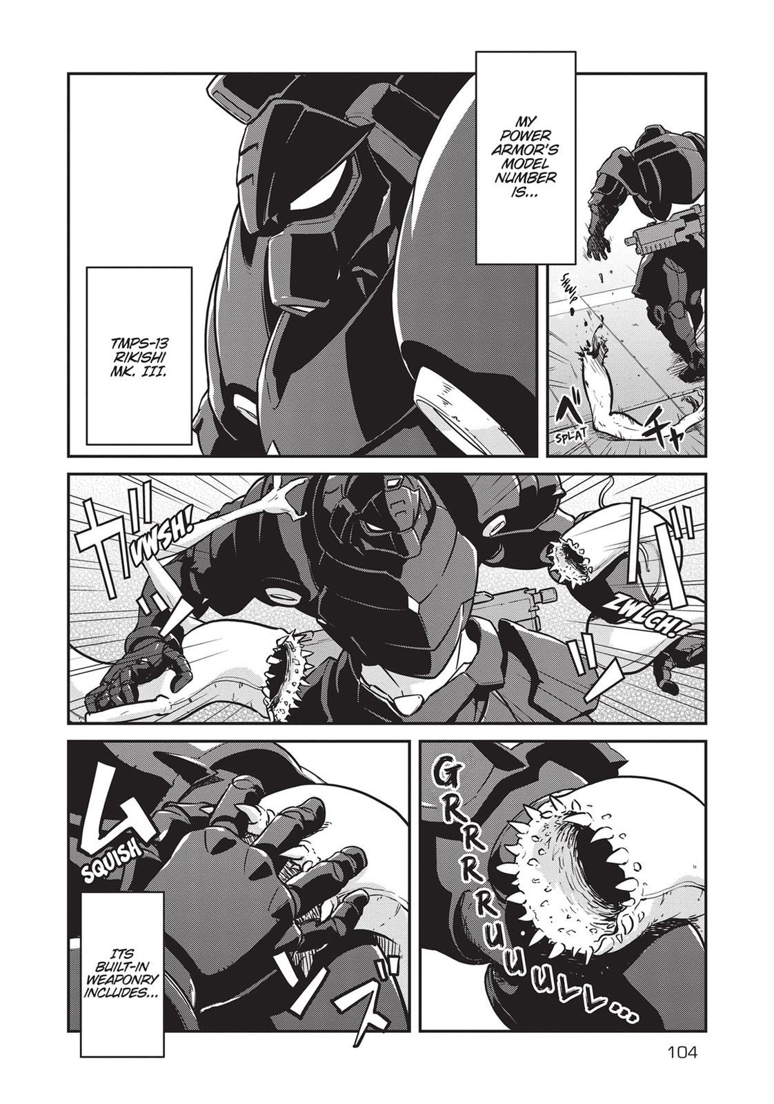 Reborn as a Space Mercenary - I Woke Up Piloting the Strongest Starship! Chapter 19 - Page 8