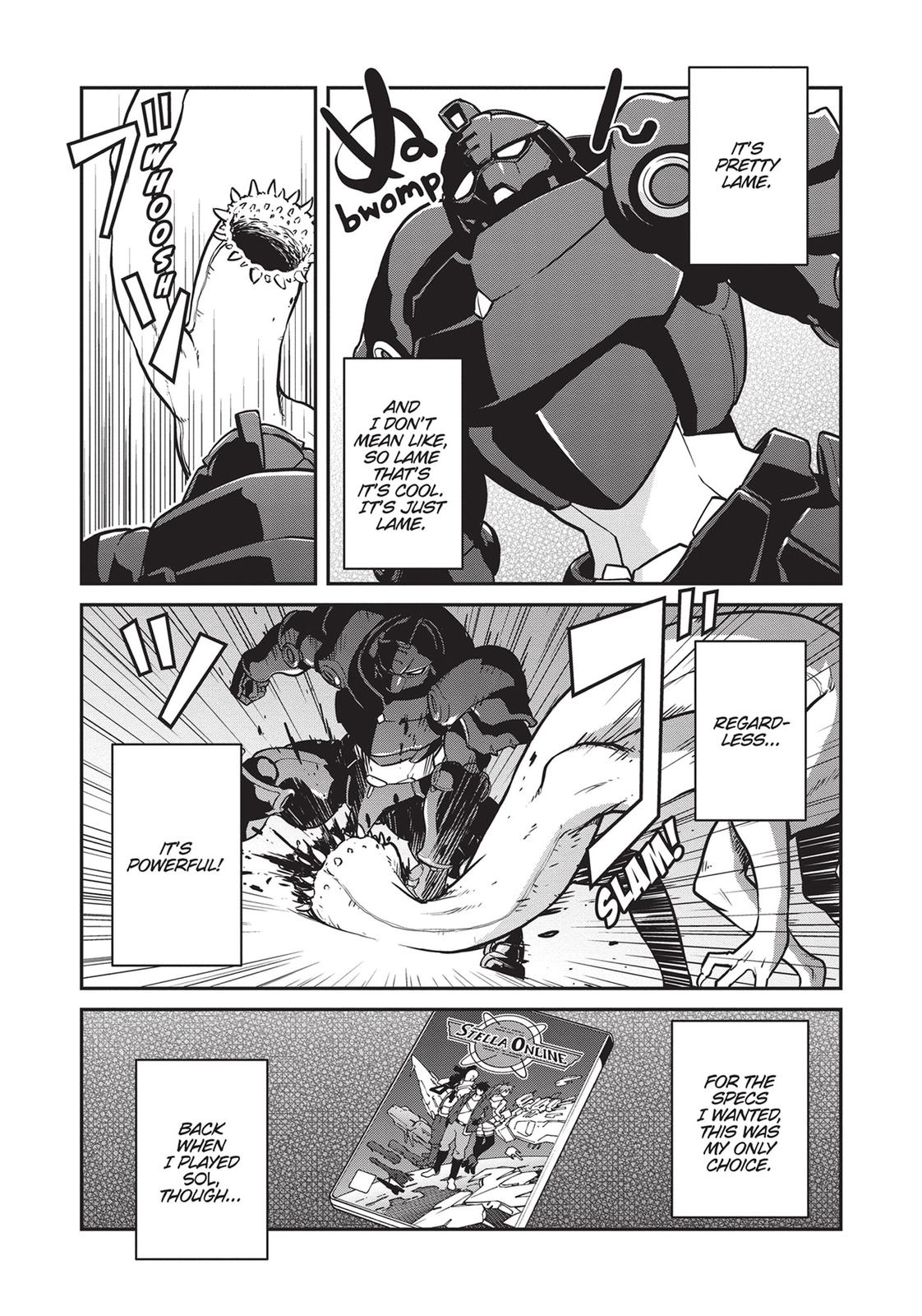 Reborn as a Space Mercenary - I Woke Up Piloting the Strongest Starship! Chapter 19 - Page 13