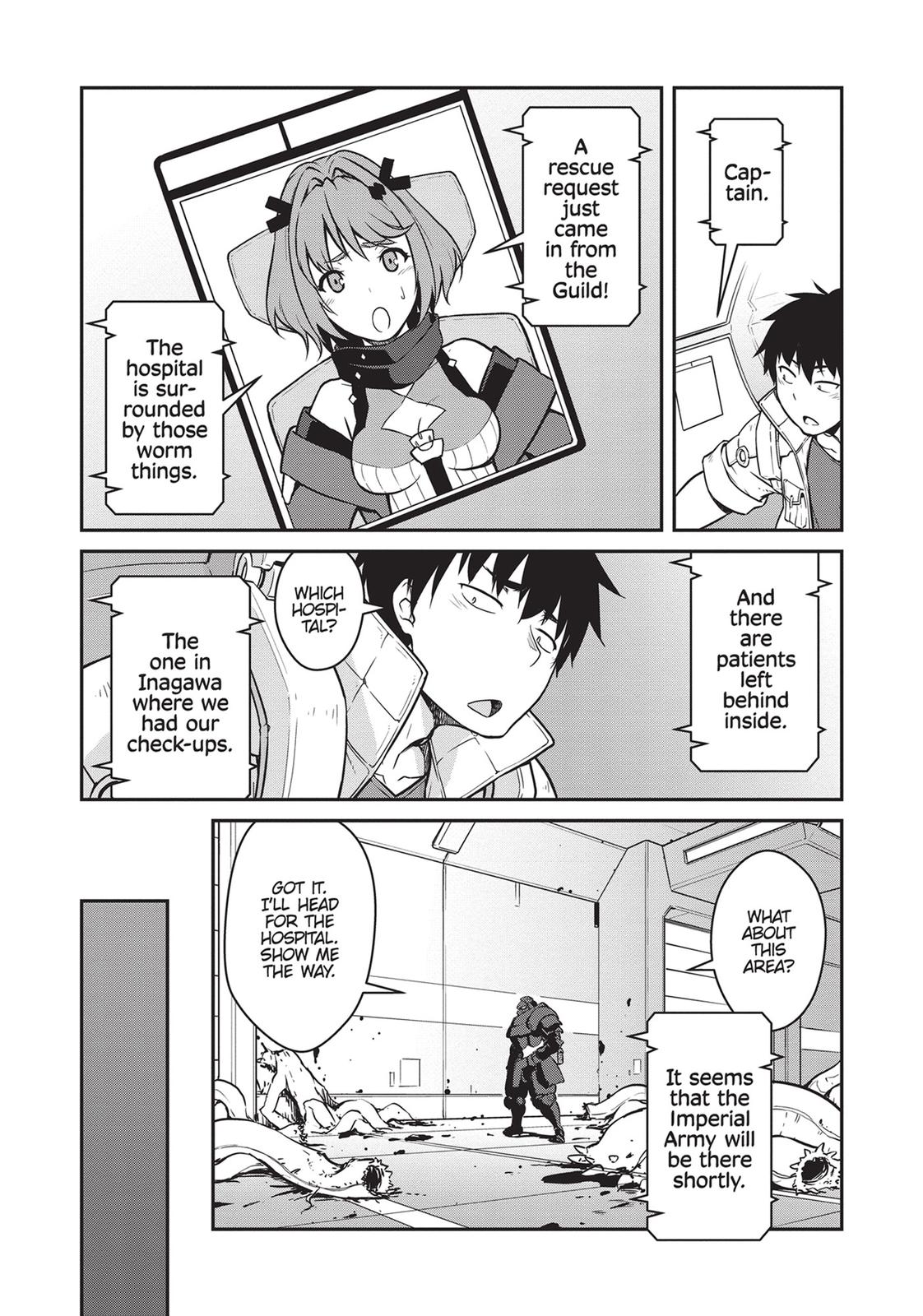 Reborn as a Space Mercenary - I Woke Up Piloting the Strongest Starship! Chapter 19 - Page 15