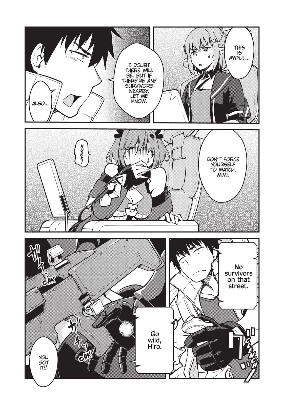 Reborn as a Space Mercenary - I Woke Up Piloting the Strongest Starship! Chapter 19 - Page 17