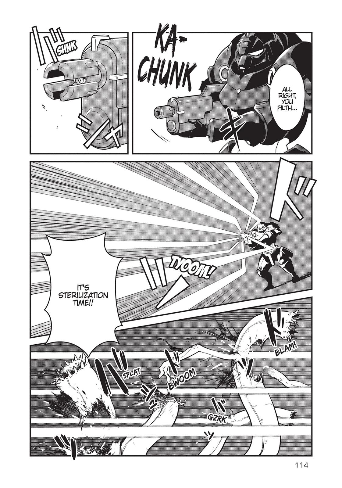 Reborn as a Space Mercenary - I Woke Up Piloting the Strongest Starship! Chapter 19 - Page 18