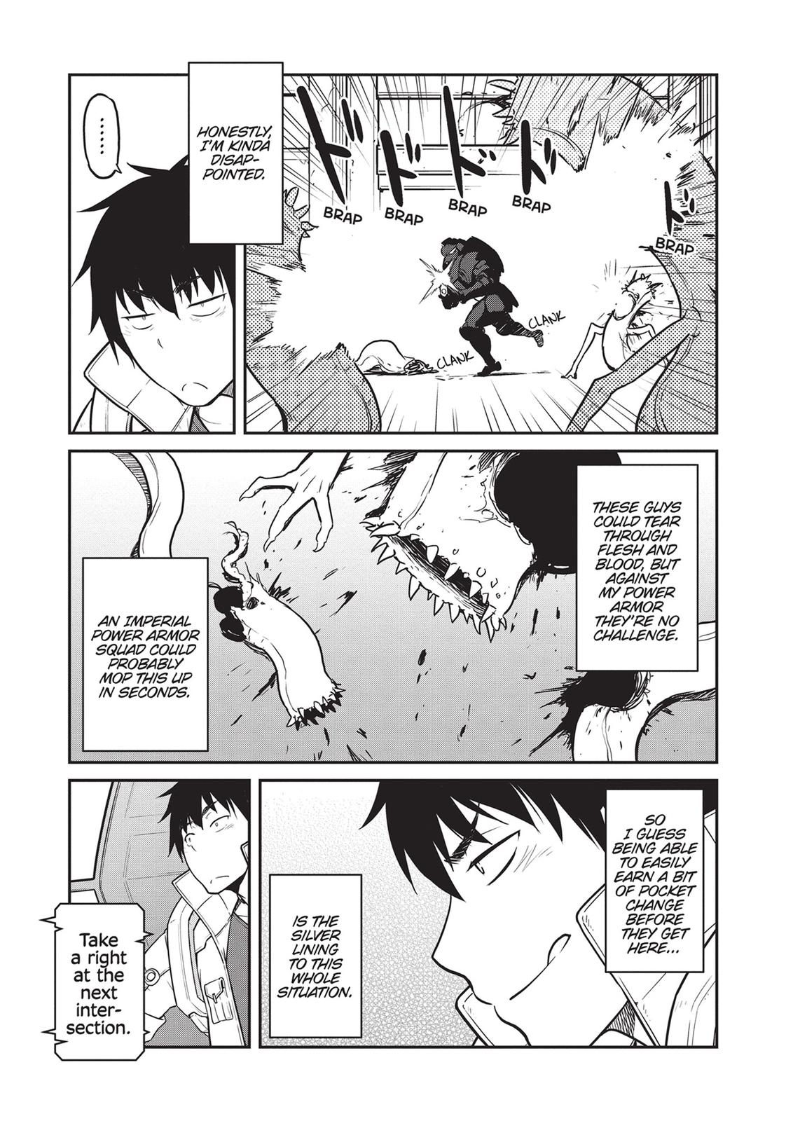 Reborn as a Space Mercenary - I Woke Up Piloting the Strongest Starship! Chapter 19 - Page 19