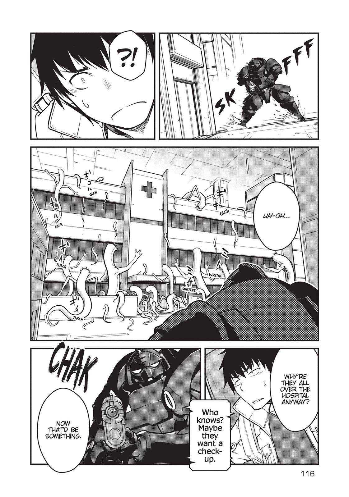 Reborn as a Space Mercenary - I Woke Up Piloting the Strongest Starship! Chapter 19 - Page 20