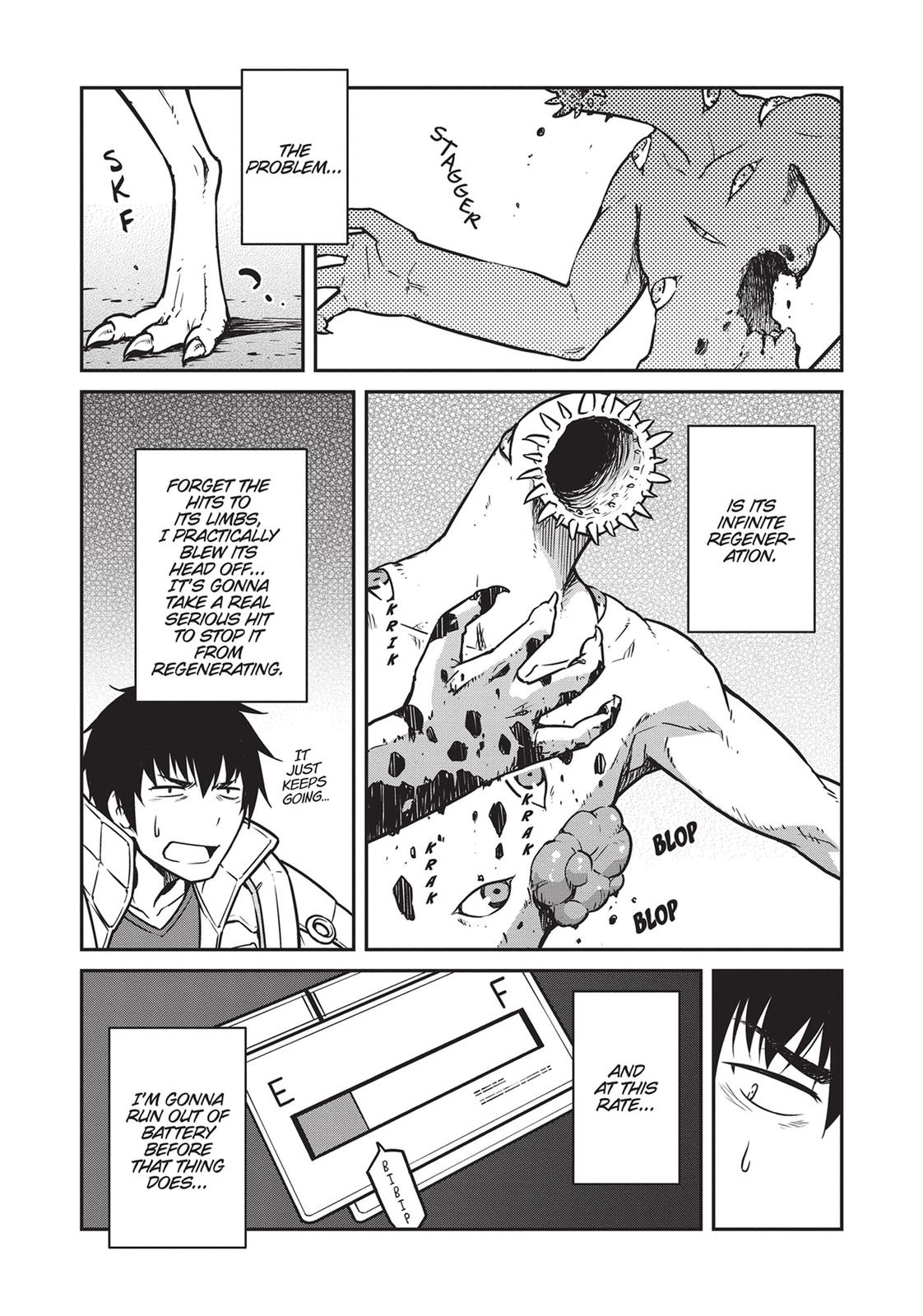 Reborn as a Space Mercenary - I Woke Up Piloting the Strongest Starship! Chapter 20 - Page 5