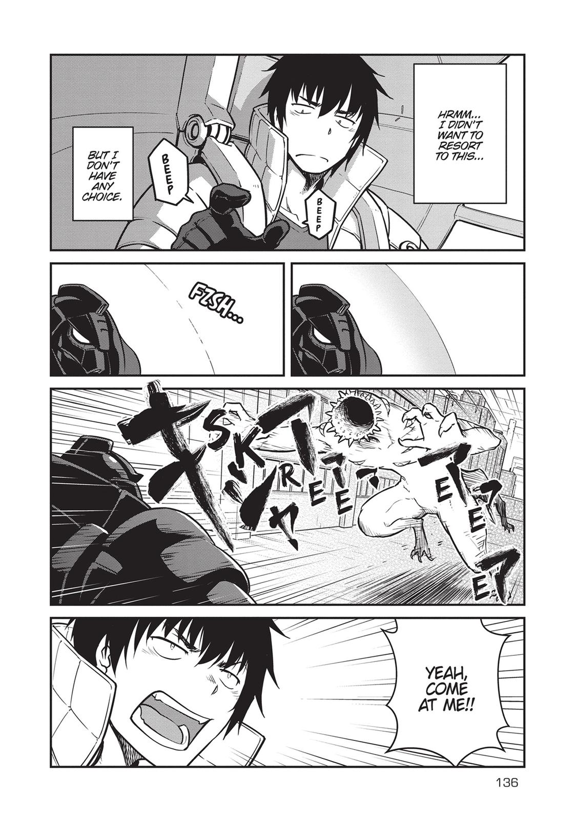 Reborn as a Space Mercenary - I Woke Up Piloting the Strongest Starship! Chapter 20 - Page 6