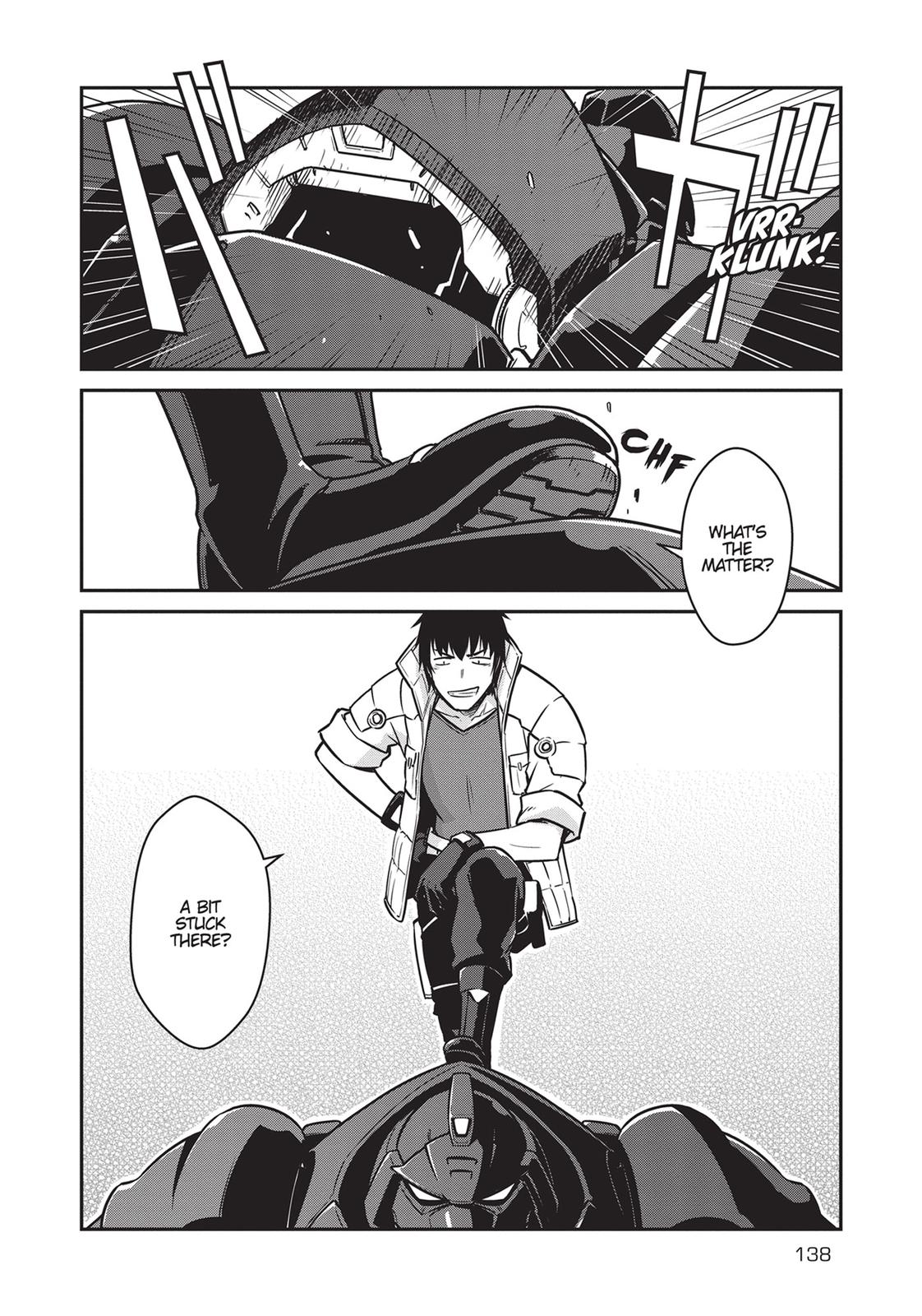 Reborn as a Space Mercenary - I Woke Up Piloting the Strongest Starship! Chapter 20 - Page 8