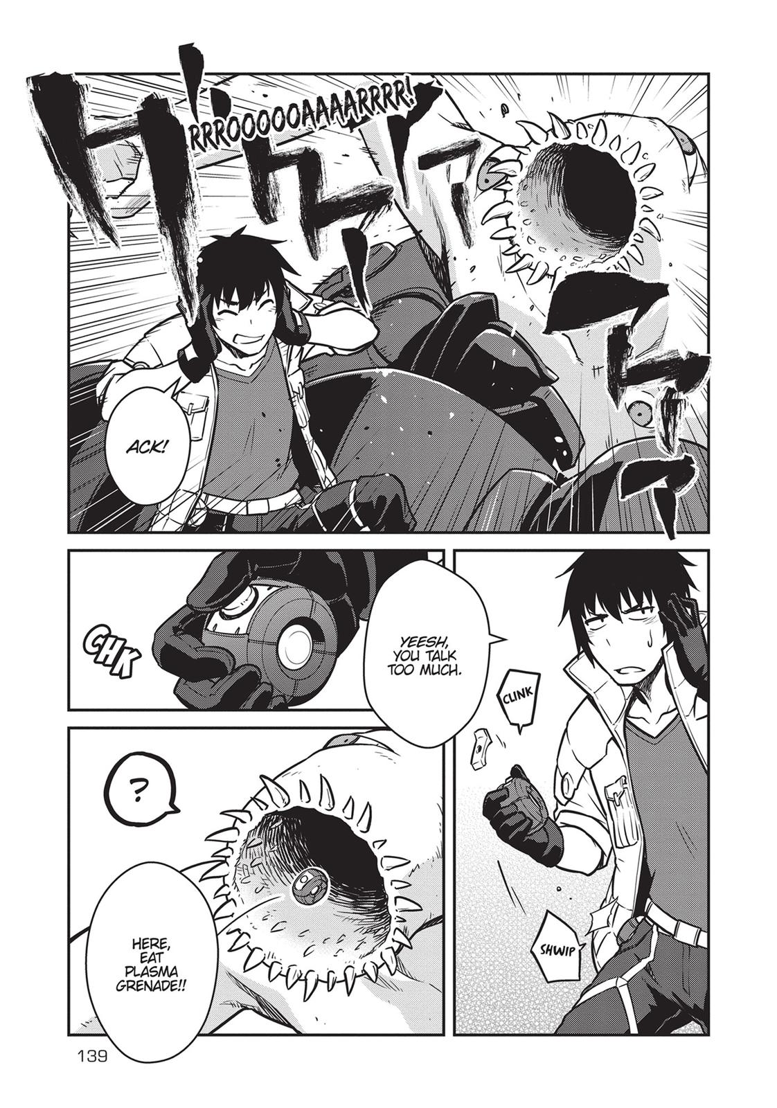 Reborn as a Space Mercenary - I Woke Up Piloting the Strongest Starship! Chapter 20 - Page 9