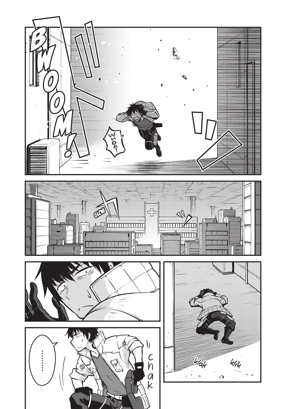 Reborn as a Space Mercenary - I Woke Up Piloting the Strongest Starship! Chapter 20 - Page 11