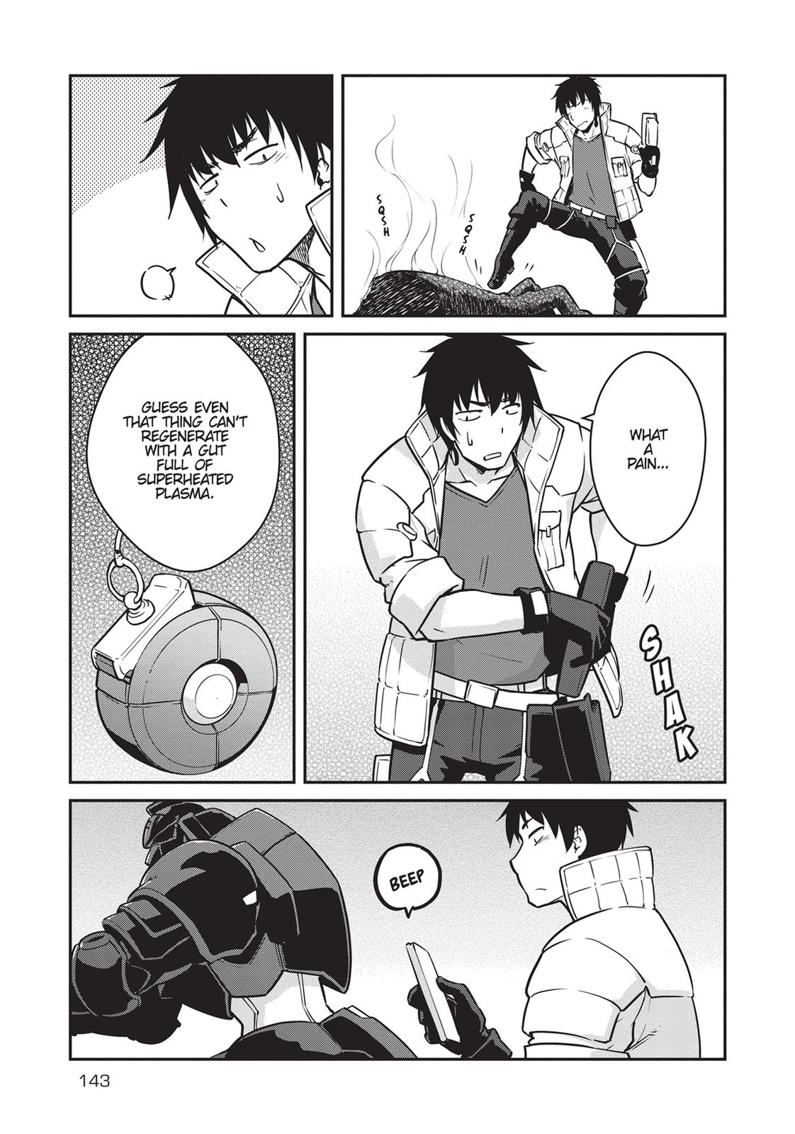 Reborn as a Space Mercenary - I Woke Up Piloting the Strongest Starship! Chapter 20 - Page 13