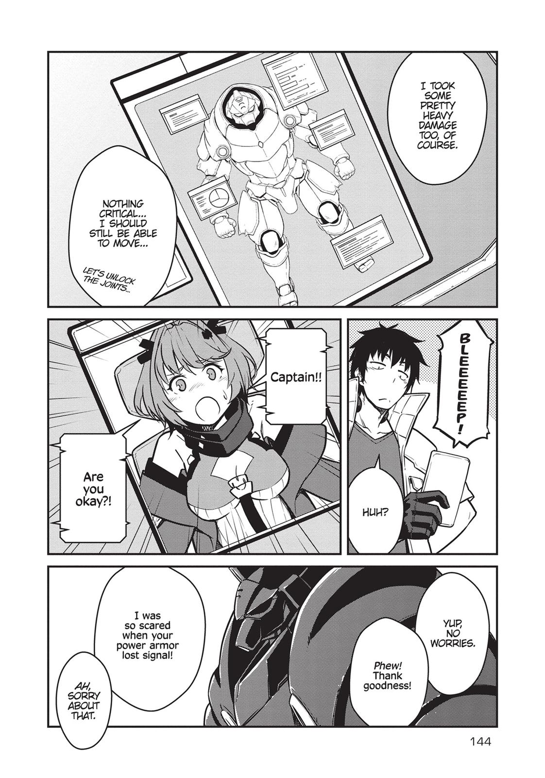 Reborn as a Space Mercenary - I Woke Up Piloting the Strongest Starship! Chapter 20 - Page 14