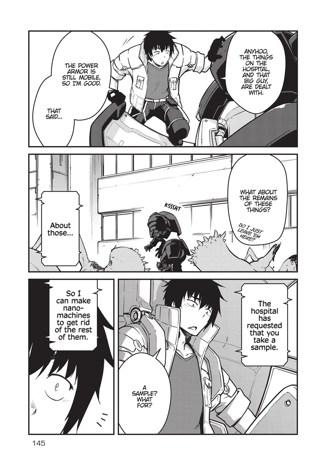 Reborn as a Space Mercenary - I Woke Up Piloting the Strongest Starship! Chapter 20 - Page 15