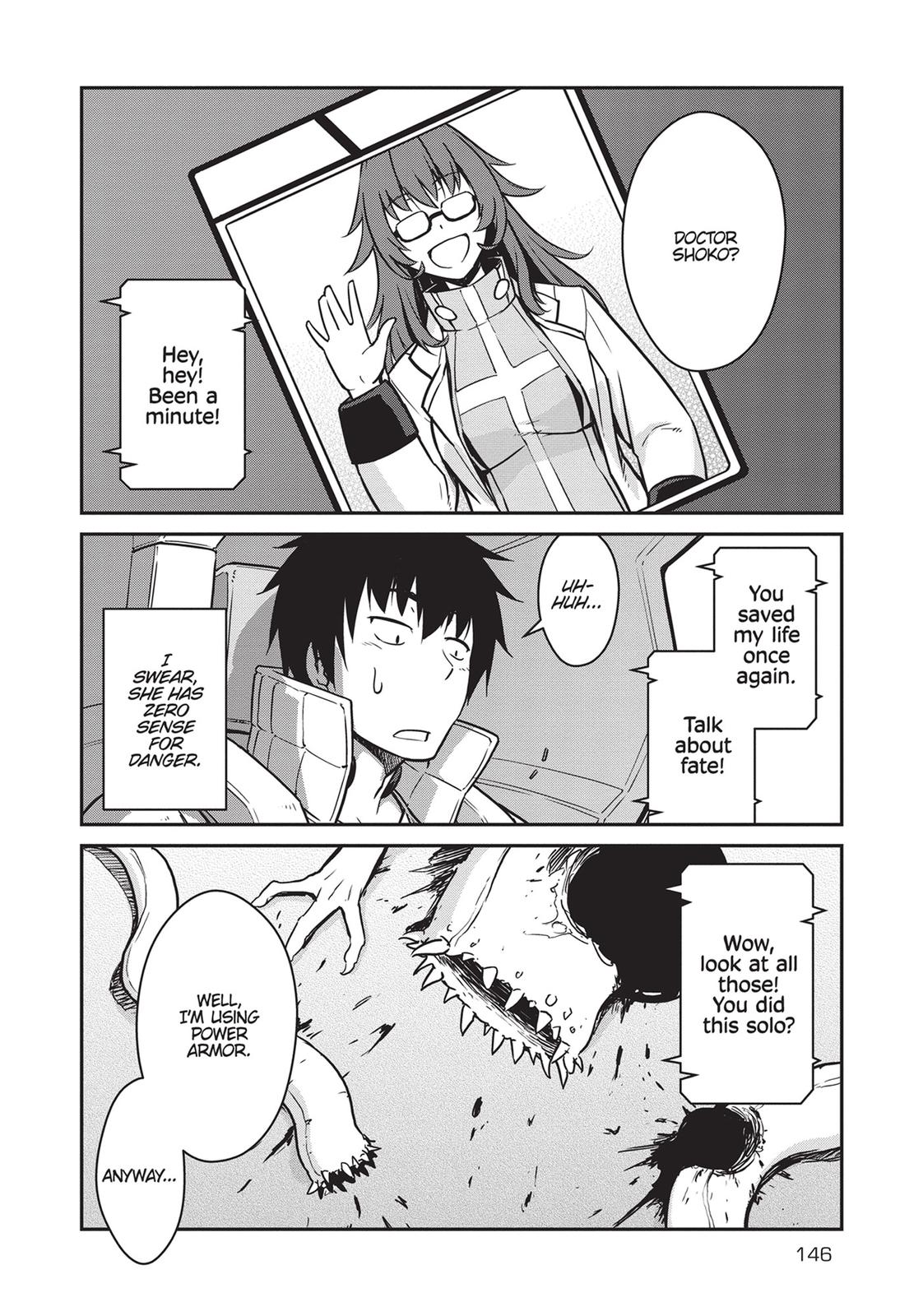 Reborn as a Space Mercenary - I Woke Up Piloting the Strongest Starship! Chapter 20 - Page 16