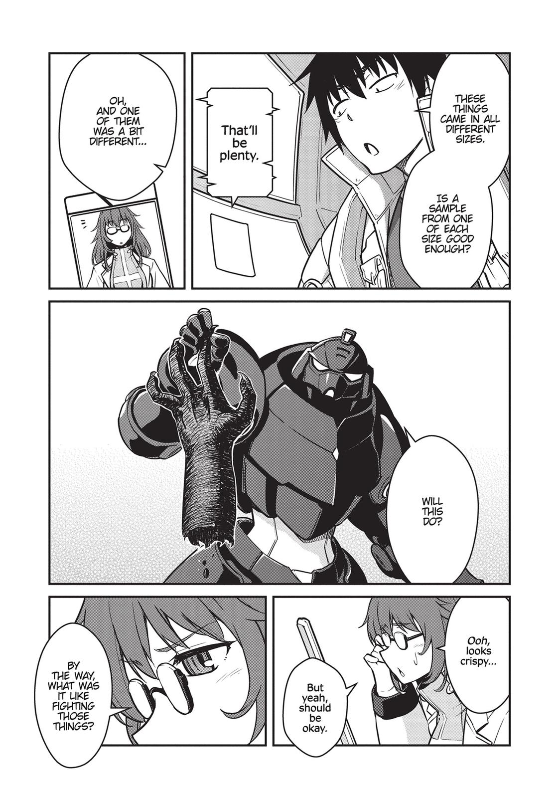 Reborn as a Space Mercenary - I Woke Up Piloting the Strongest Starship! Chapter 20 - Page 17