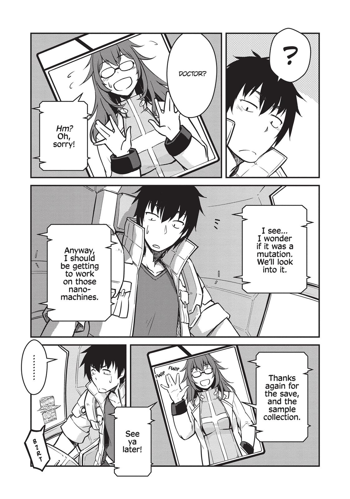 Reborn as a Space Mercenary - I Woke Up Piloting the Strongest Starship! Chapter 20 - Page 19