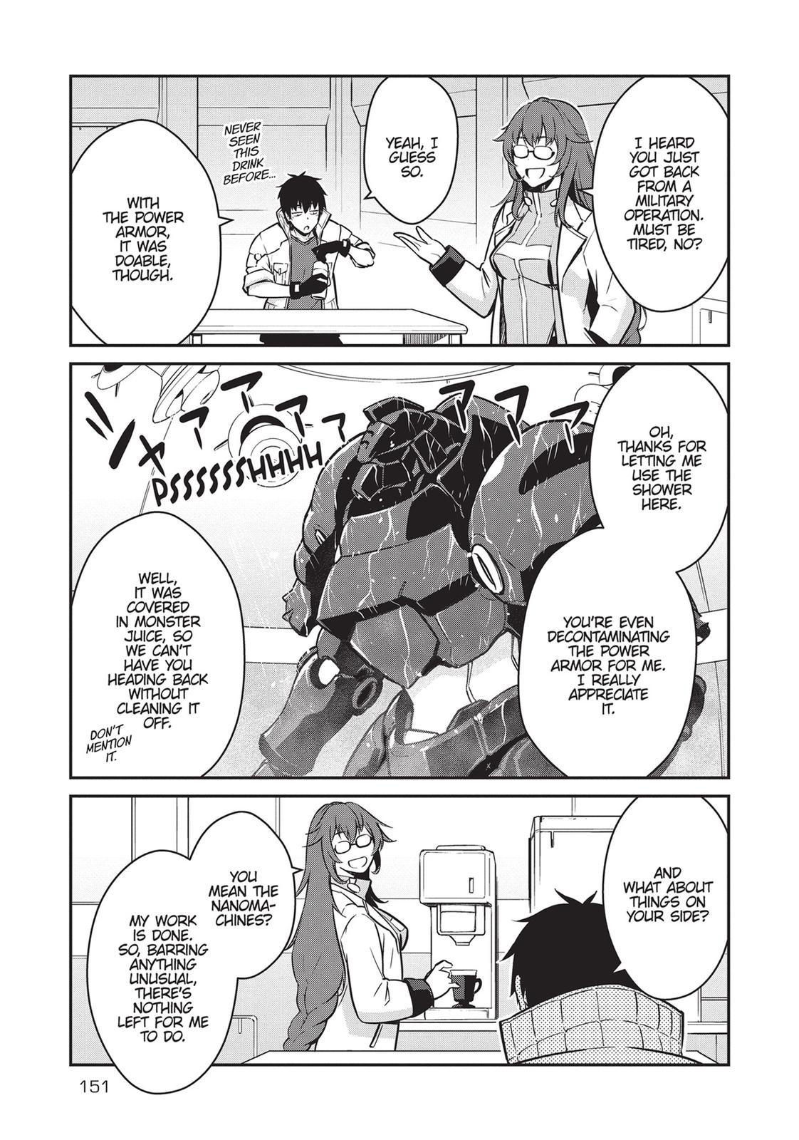 Reborn as a Space Mercenary - I Woke Up Piloting the Strongest Starship! Chapter 20 - Page 21