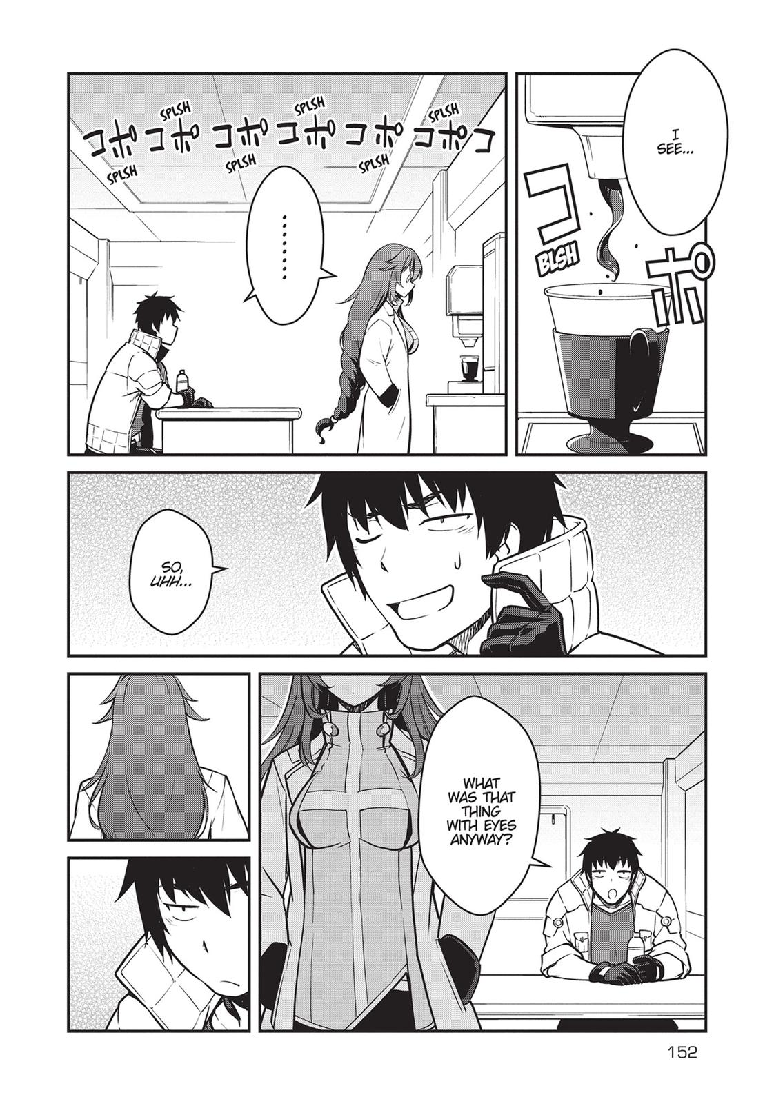 Reborn as a Space Mercenary - I Woke Up Piloting the Strongest Starship! Chapter 20 - Page 22