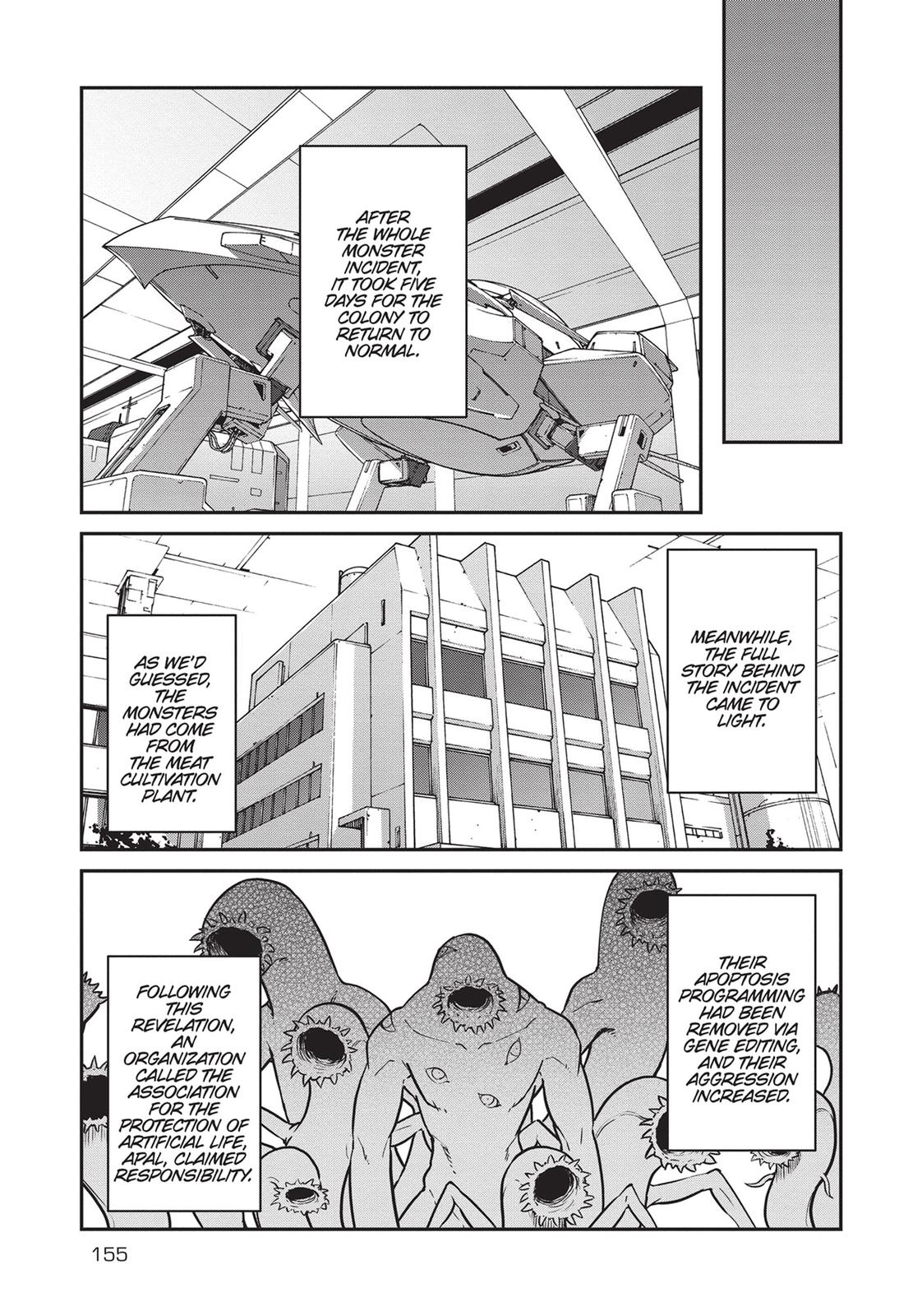 Reborn as a Space Mercenary - I Woke Up Piloting the Strongest Starship! Chapter 20 - Page 25