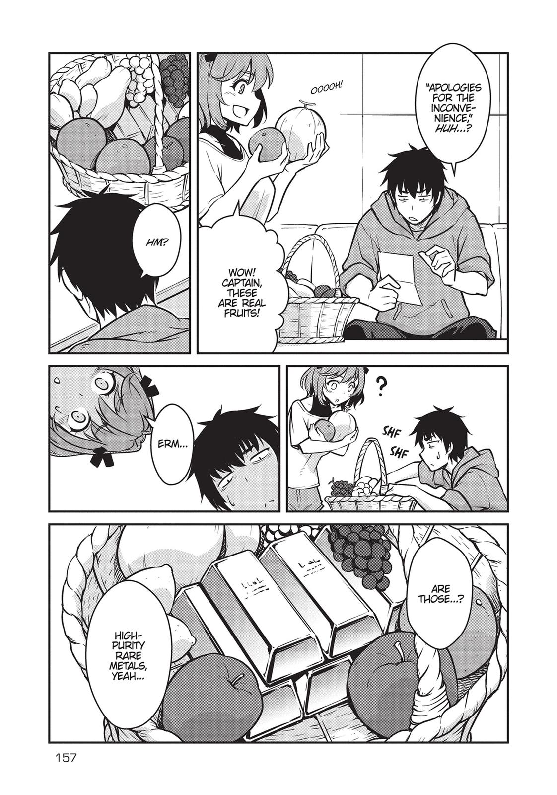 Reborn as a Space Mercenary - I Woke Up Piloting the Strongest Starship! Chapter 20 - Page 27