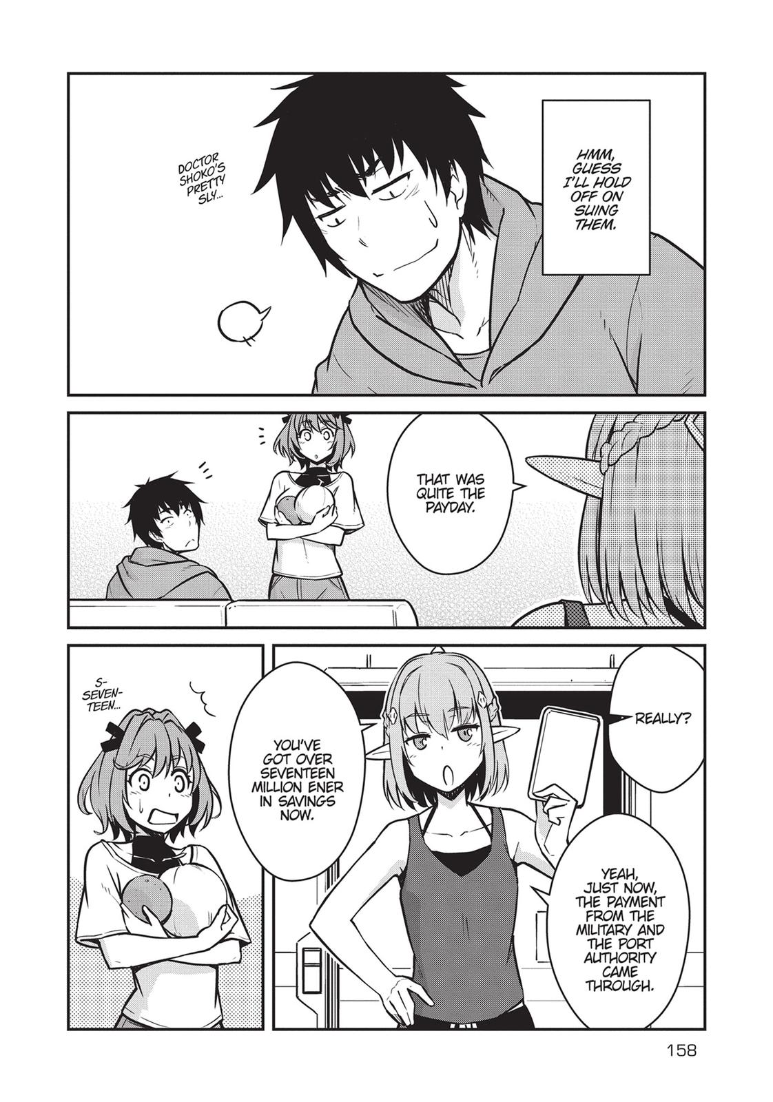 Reborn as a Space Mercenary - I Woke Up Piloting the Strongest Starship! Chapter 20 - Page 28