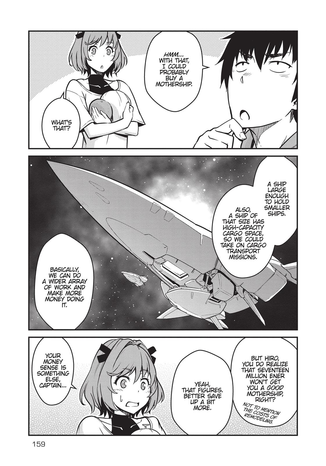 Reborn as a Space Mercenary - I Woke Up Piloting the Strongest Starship! Chapter 20 - Page 29