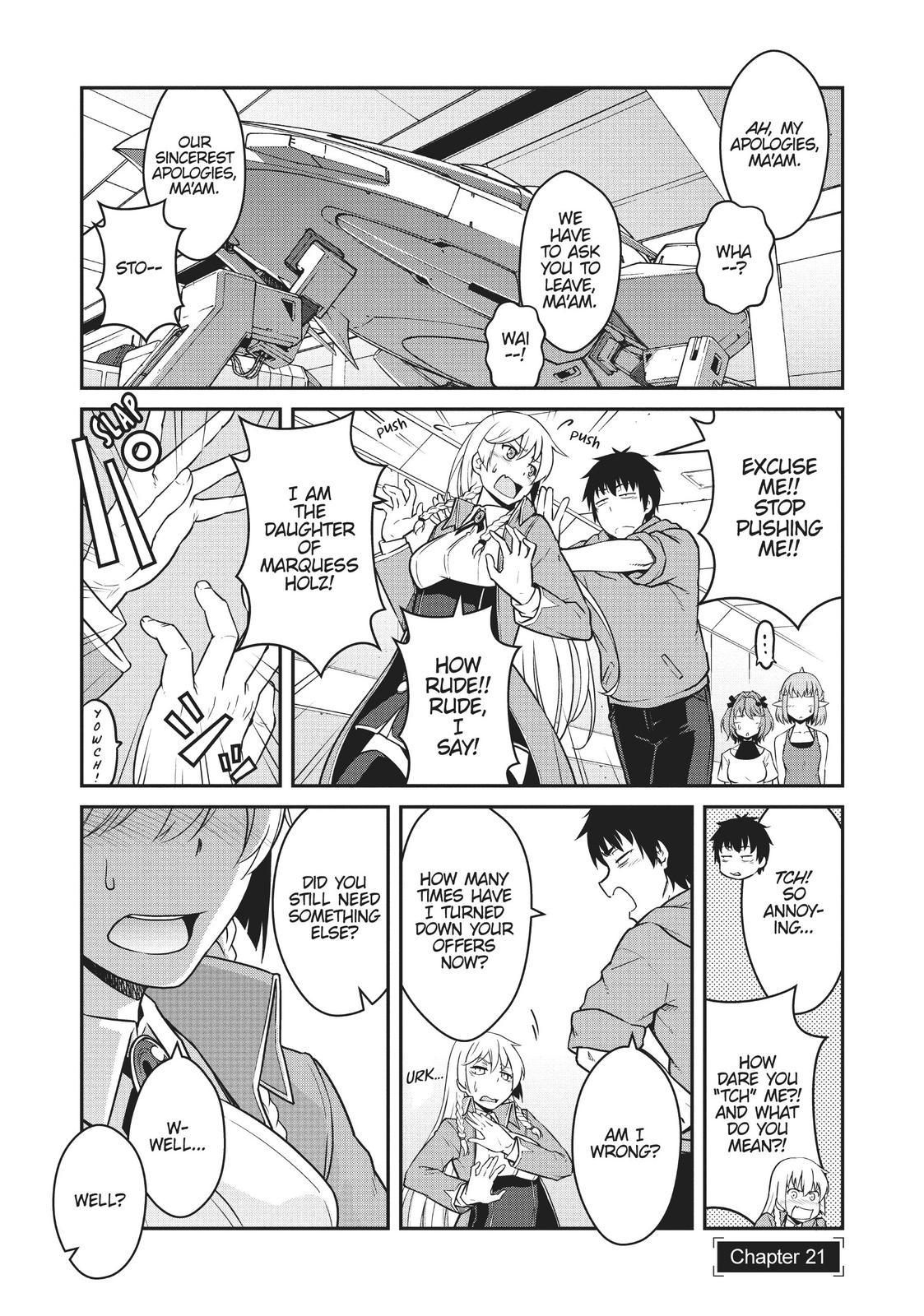 Reborn as a Space Mercenary - I Woke Up Piloting the Strongest Starship! Chapter 21 - Page 4