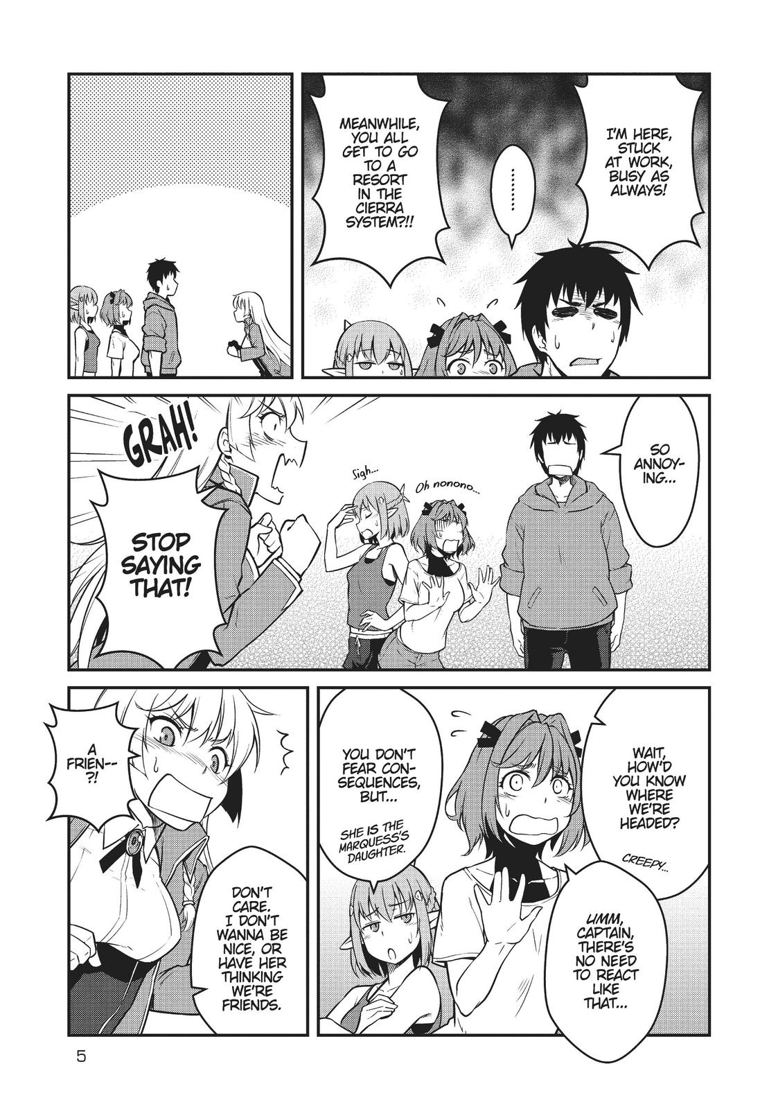 Reborn as a Space Mercenary - I Woke Up Piloting the Strongest Starship! Chapter 21 - Page 6