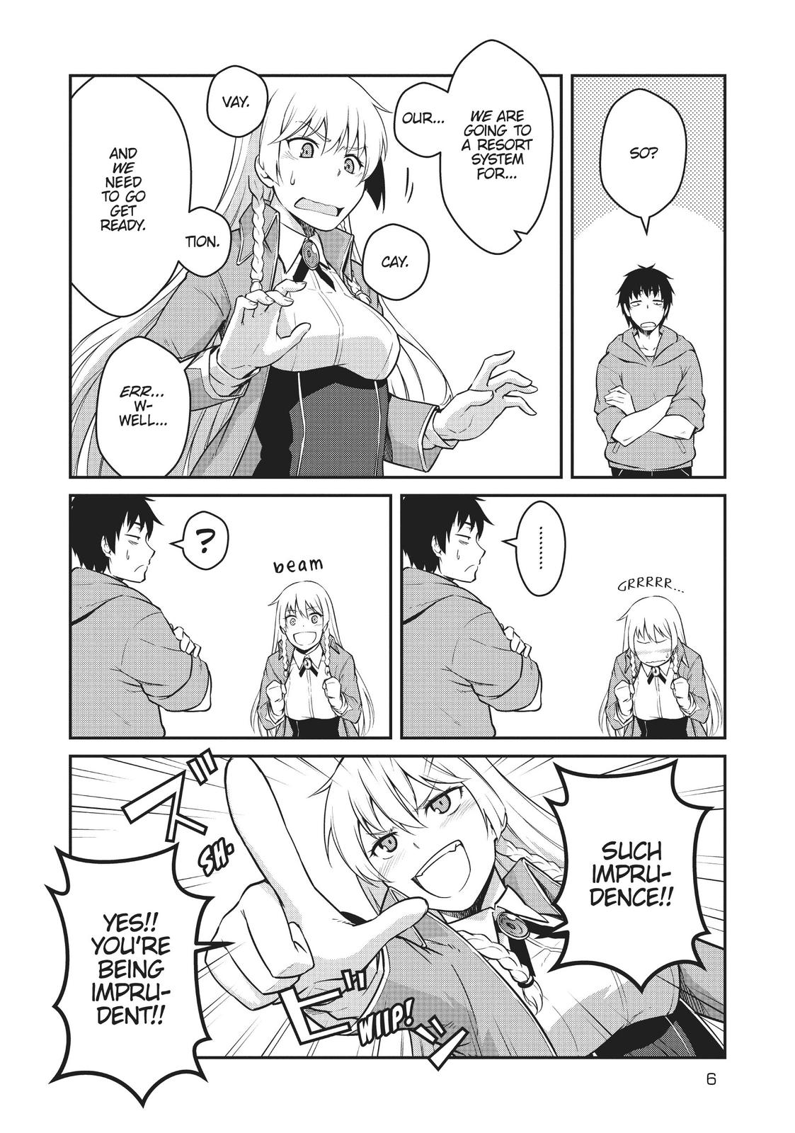 Reborn as a Space Mercenary - I Woke Up Piloting the Strongest Starship! Chapter 21 - Page 7