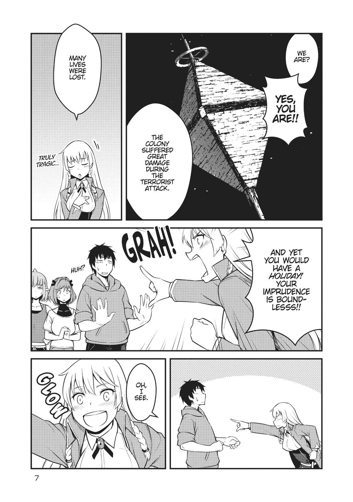 Reborn as a Space Mercenary - I Woke Up Piloting the Strongest Starship! Chapter 21 - Page 8