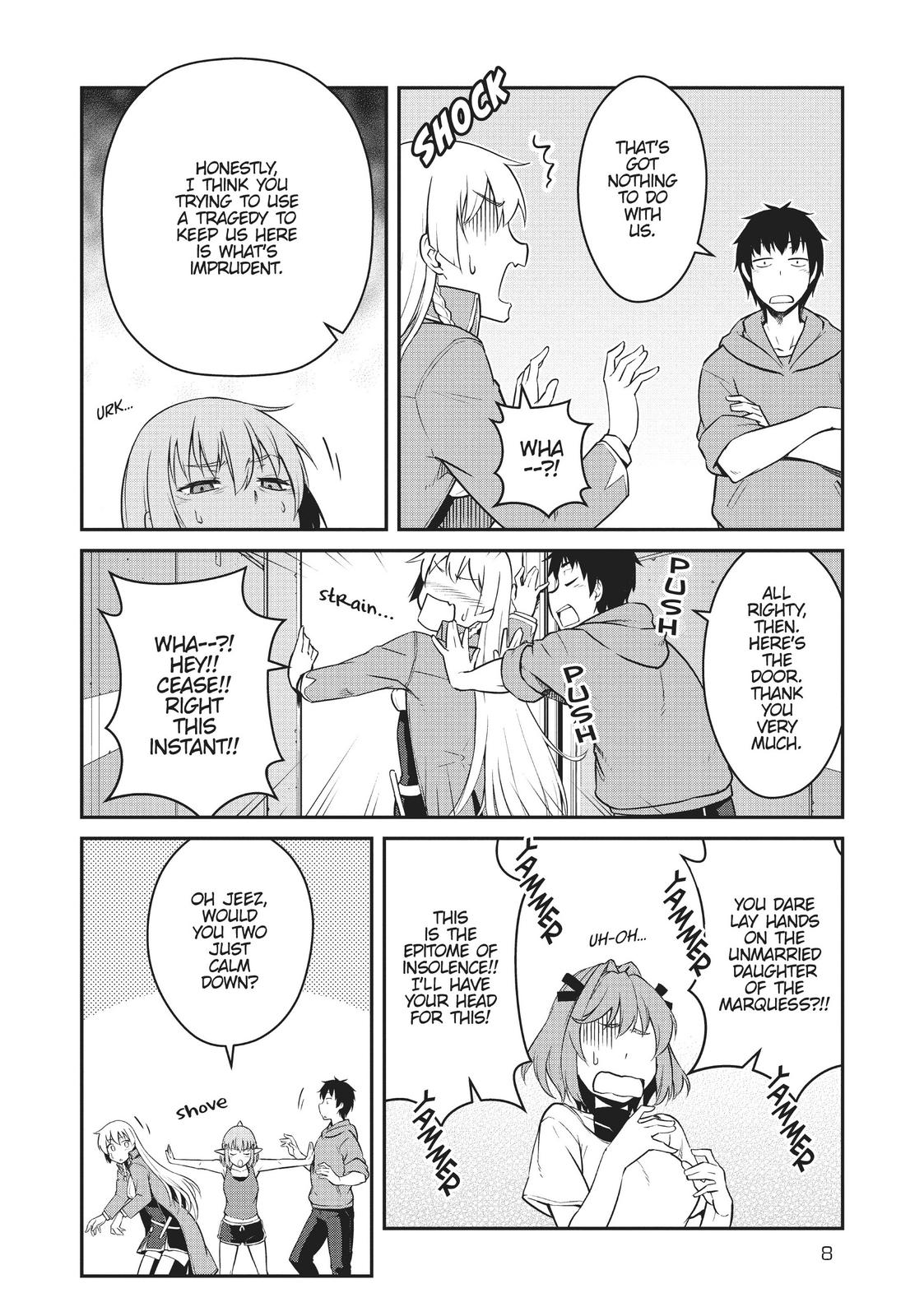 Reborn as a Space Mercenary - I Woke Up Piloting the Strongest Starship! Chapter 21 - Page 9