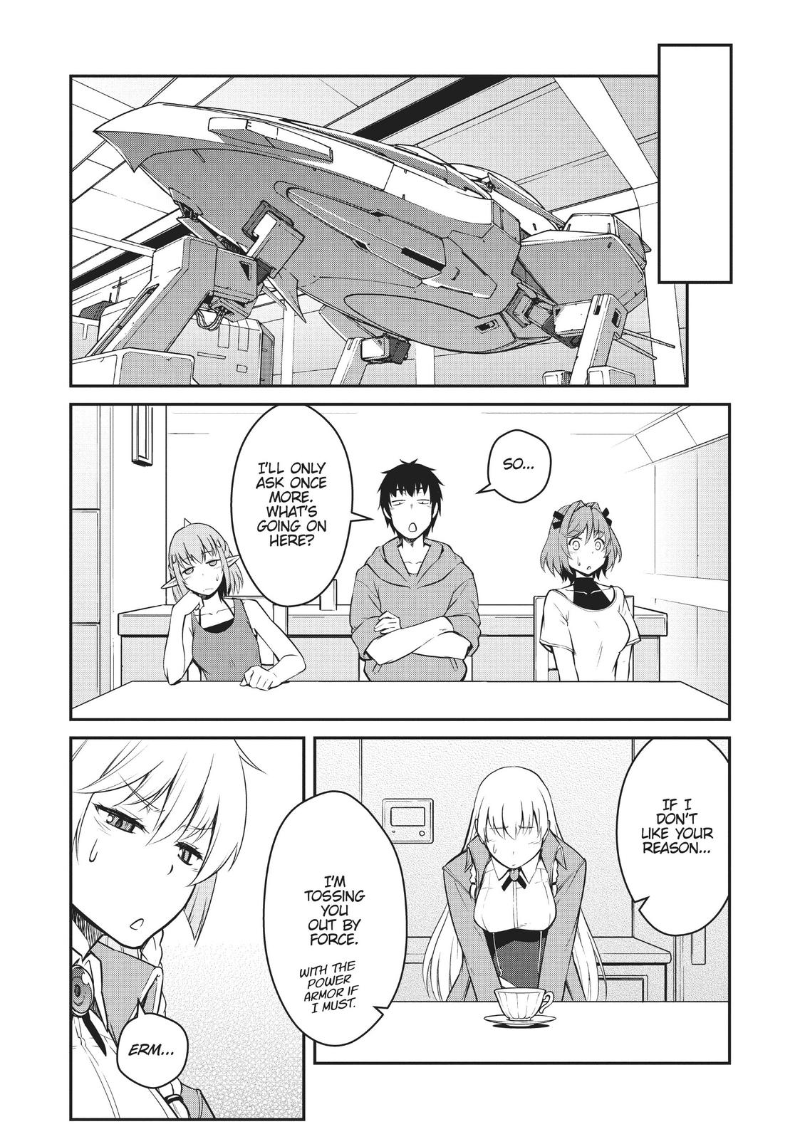 Reborn as a Space Mercenary - I Woke Up Piloting the Strongest Starship! Chapter 21 - Page 10