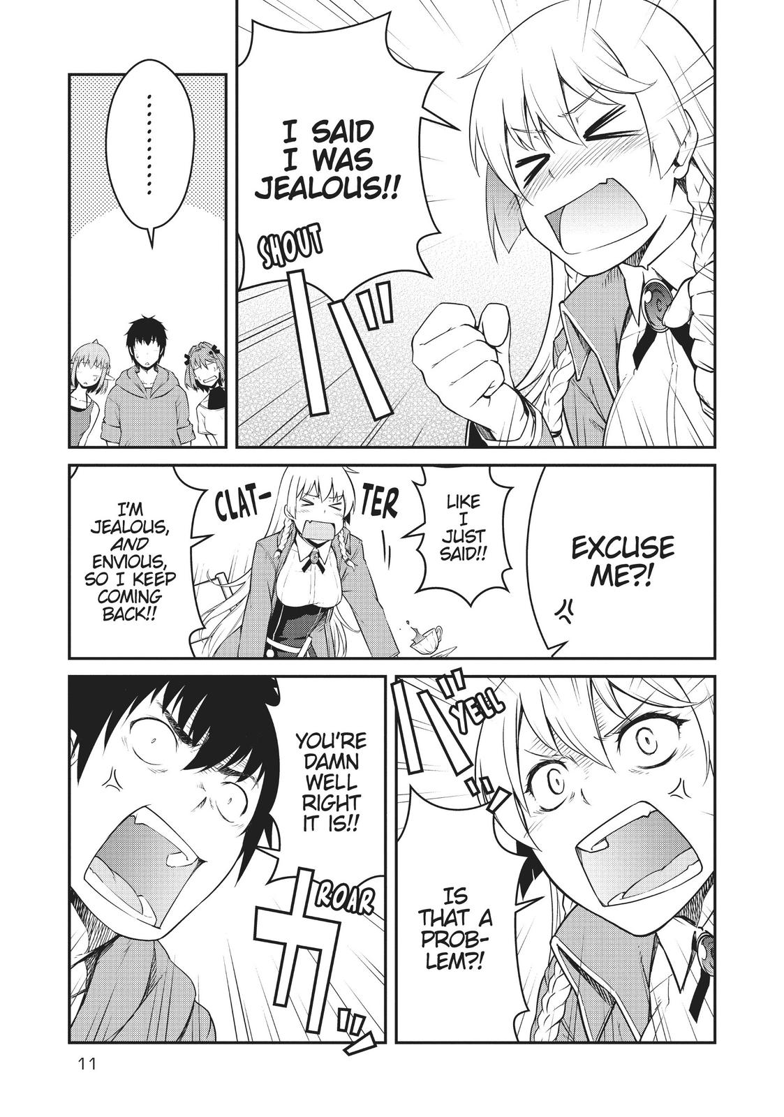 Reborn as a Space Mercenary - I Woke Up Piloting the Strongest Starship! Chapter 21 - Page 12