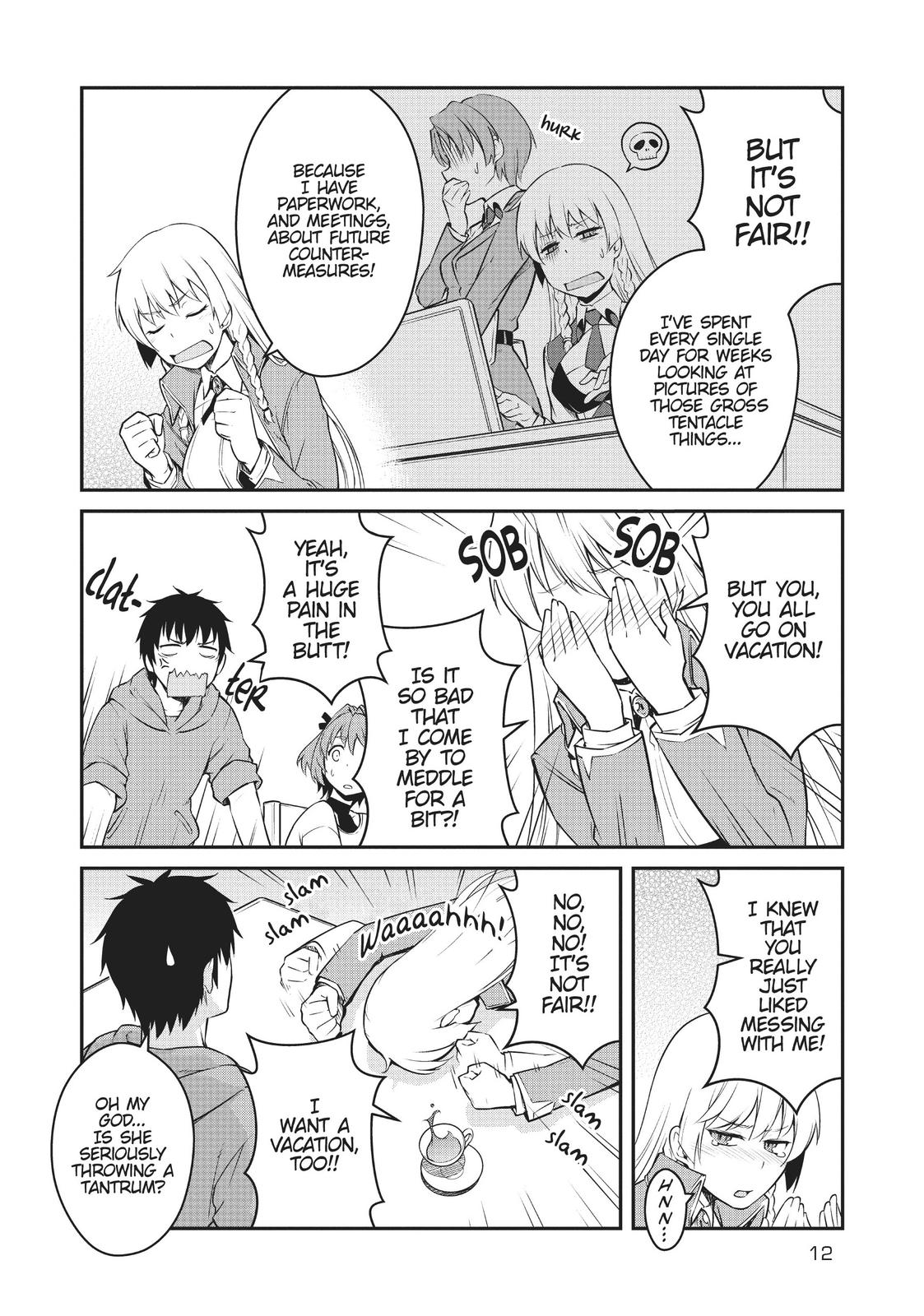 Reborn as a Space Mercenary - I Woke Up Piloting the Strongest Starship! Chapter 21 - Page 13