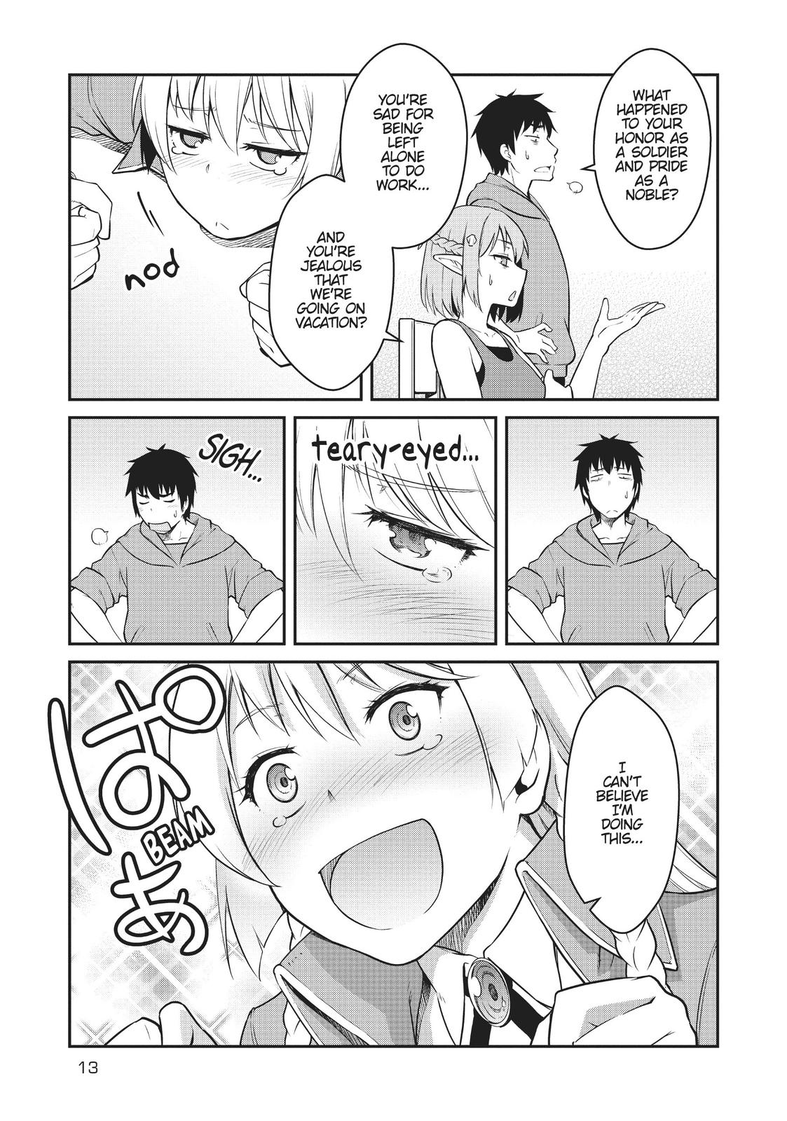 Reborn as a Space Mercenary - I Woke Up Piloting the Strongest Starship! Chapter 21 - Page 14