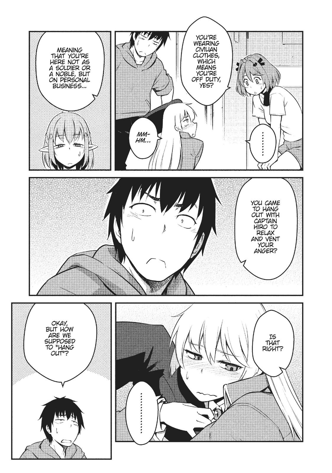 Reborn as a Space Mercenary - I Woke Up Piloting the Strongest Starship! Chapter 21 - Page 16