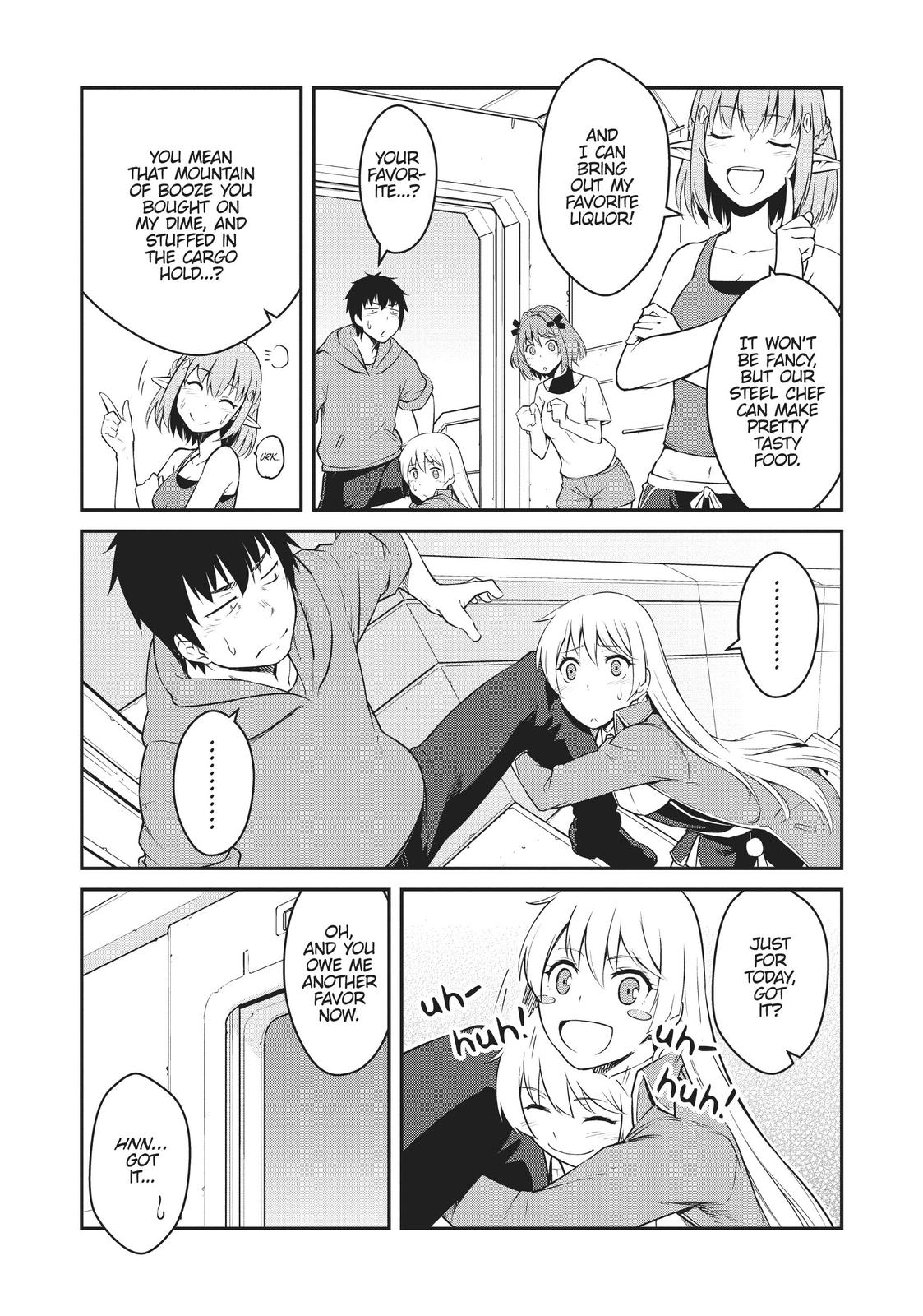 Reborn as a Space Mercenary - I Woke Up Piloting the Strongest Starship! Chapter 21 - Page 18